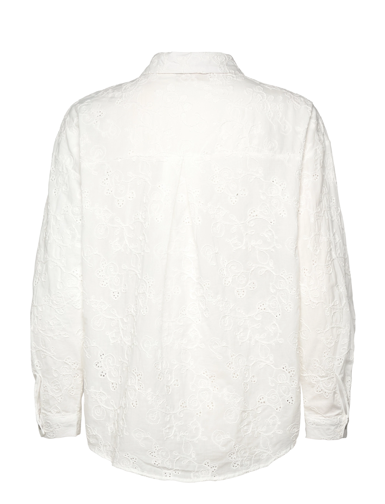 FREE/QUENT - FQUNIQUA-SHIRT - langärmlige hemden - off-white - 2