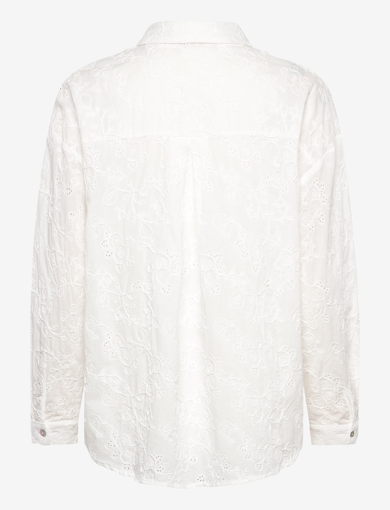 FREE/QUENT - FQUNIQUA-SHIRT - langærmede skjorter - star off-white - 2