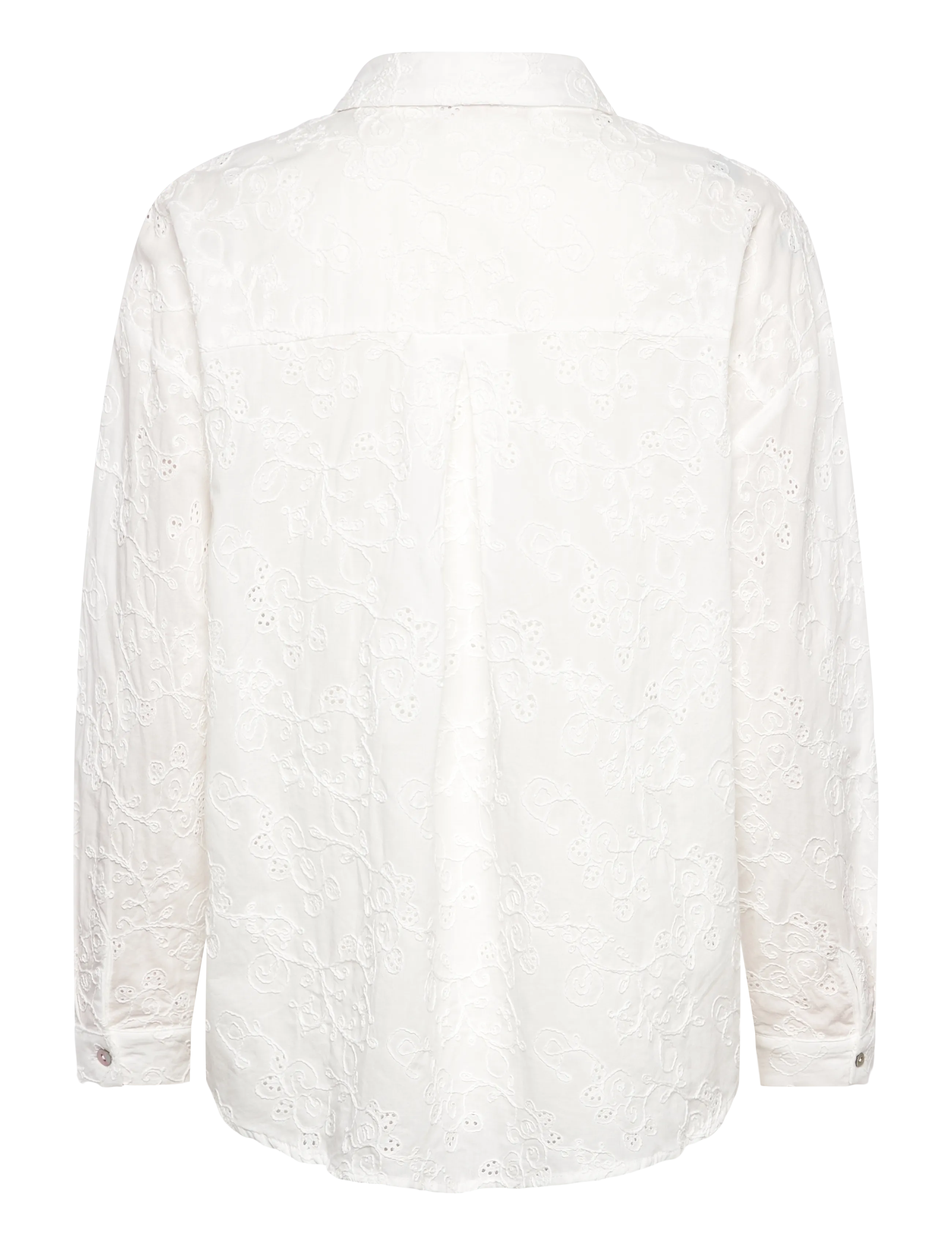 FREE/QUENT - FQUNIQUA-SHIRT - langärmlige hemden - star off-white - 2