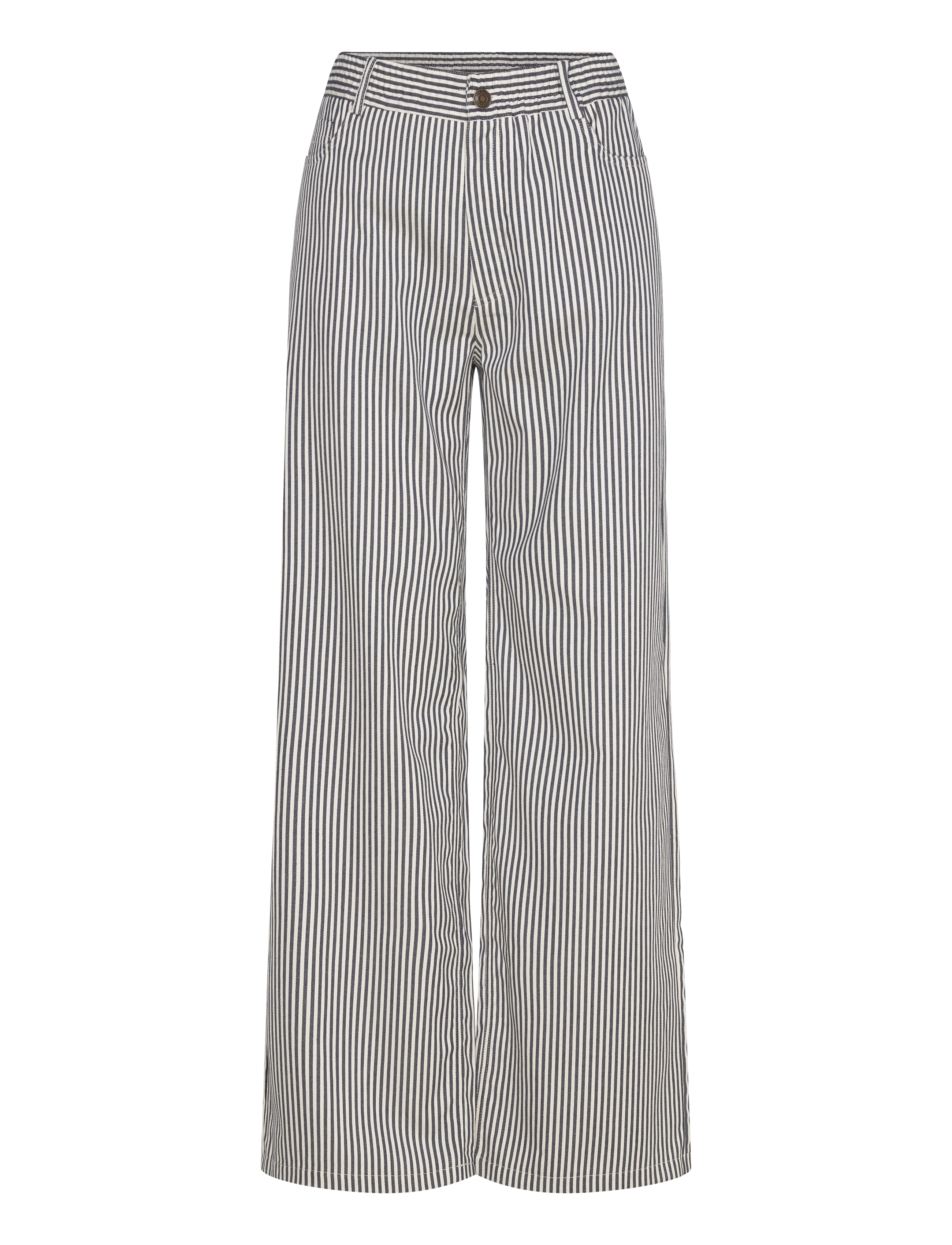 Pants  - STAR OFF-WHITE W. NAVY BLAZER