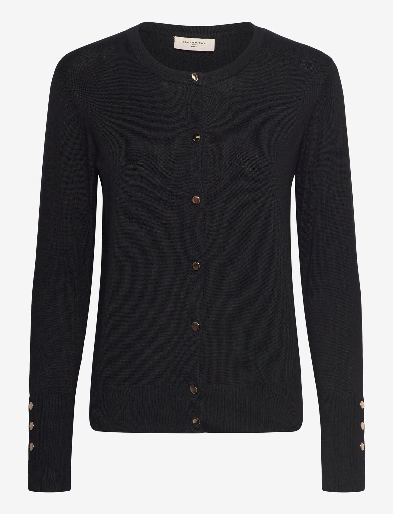 FREE/QUENT - FQKATIE-CARDIGAN - koftor - black - 0
