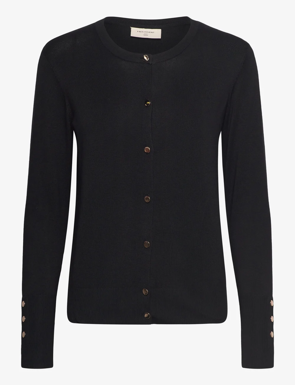FREE/QUENT - FQKATIE-CARDIGAN - cardigans - black - 0