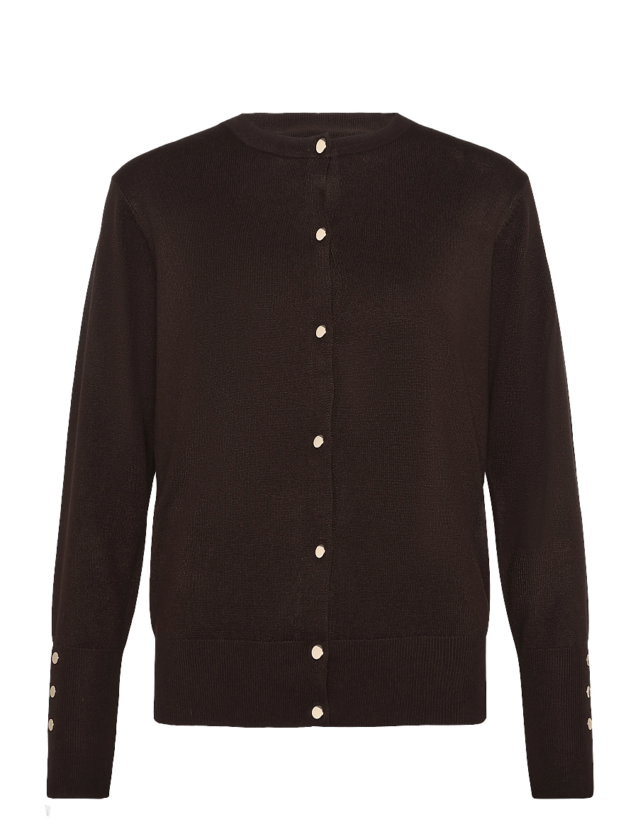 FREE/QUENT - FQKATIE-CARDIGAN - cardigans - mole - 0