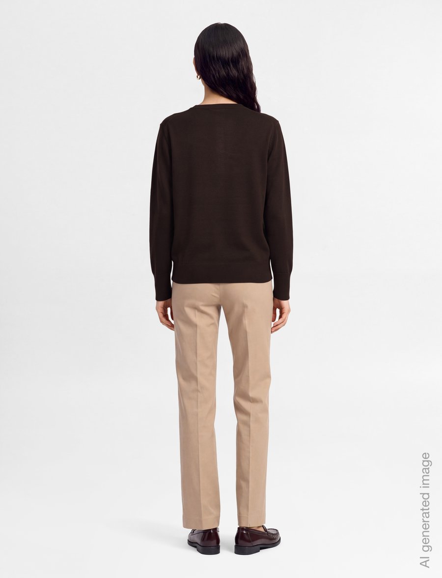 FREE/QUENT - FQKATIE-CARDIGAN - cardigans - mole - 4
