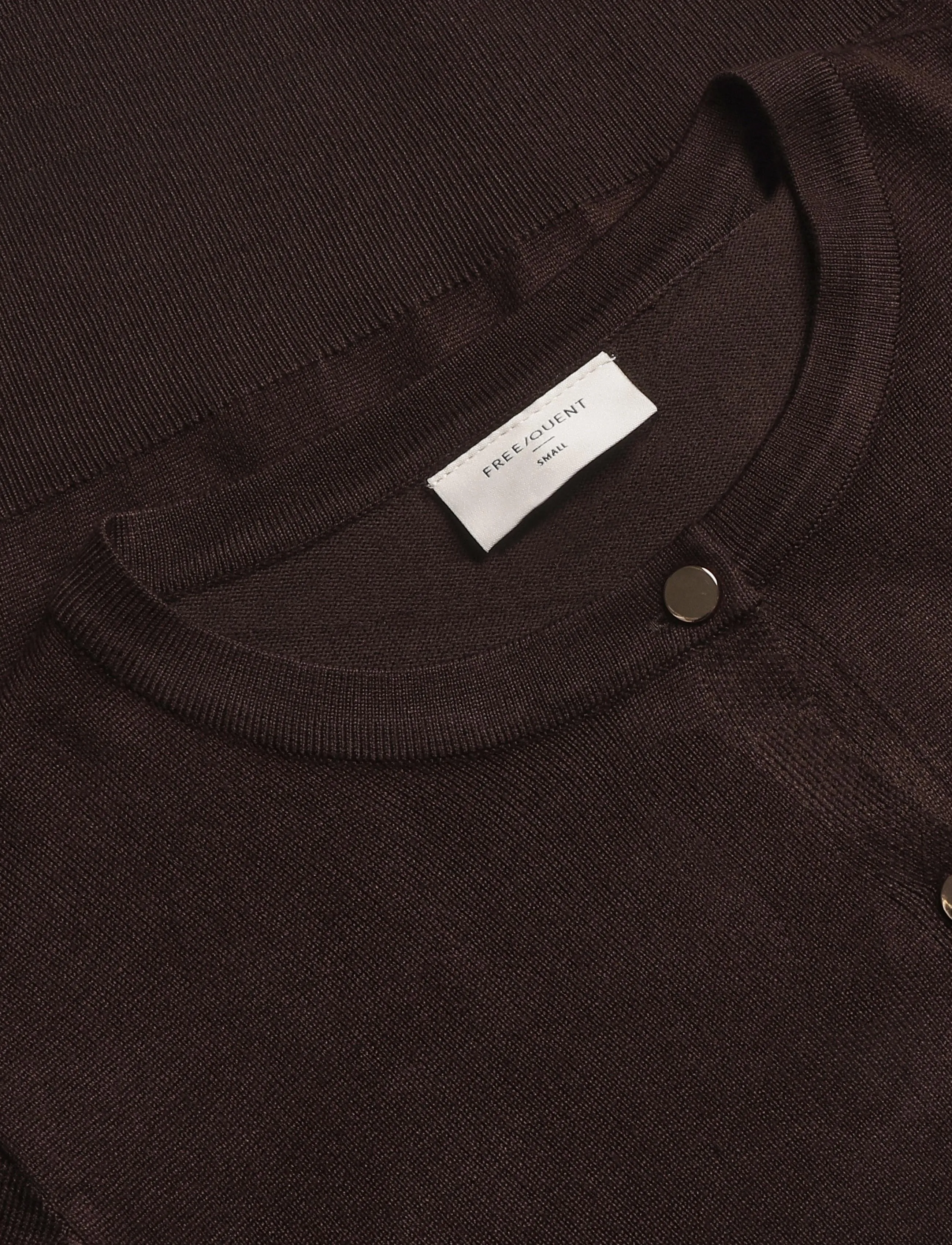 FREE/QUENT - FQKATIE-CARDIGAN - cardigans - mole - 2