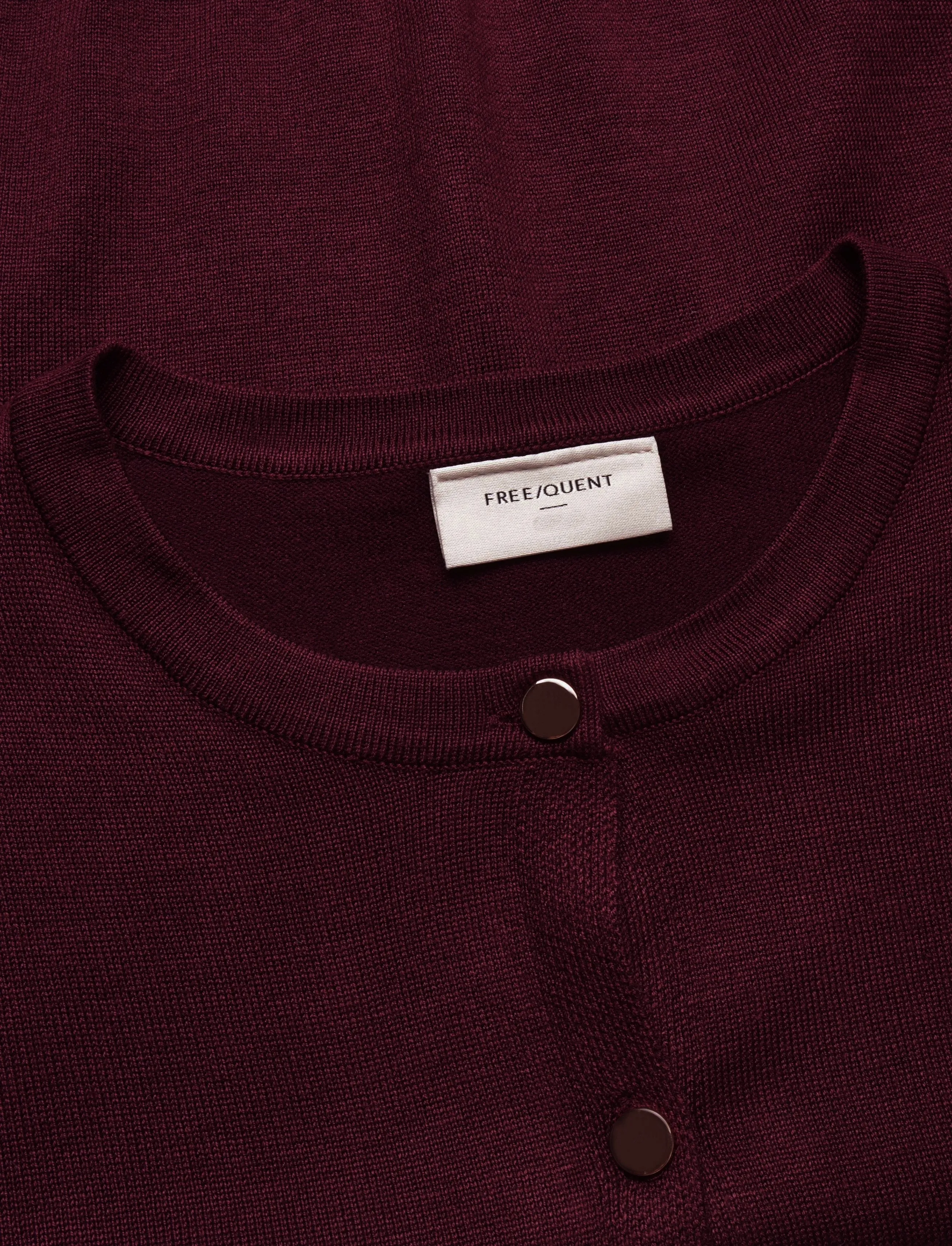 FREE/QUENT - FQKATIE-CARDIGAN - herbstliche kleidung - port royale - 2