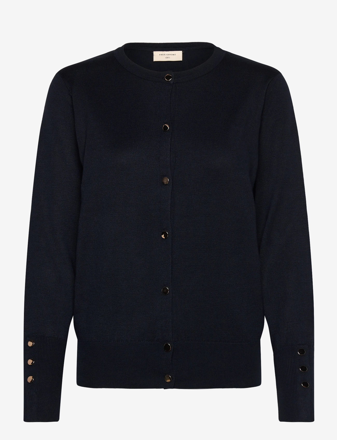 FREE/QUENT - Cardigan from Freequent in a fine-knit material. The cardigan has a simple silho - kardiganid - salute - 0