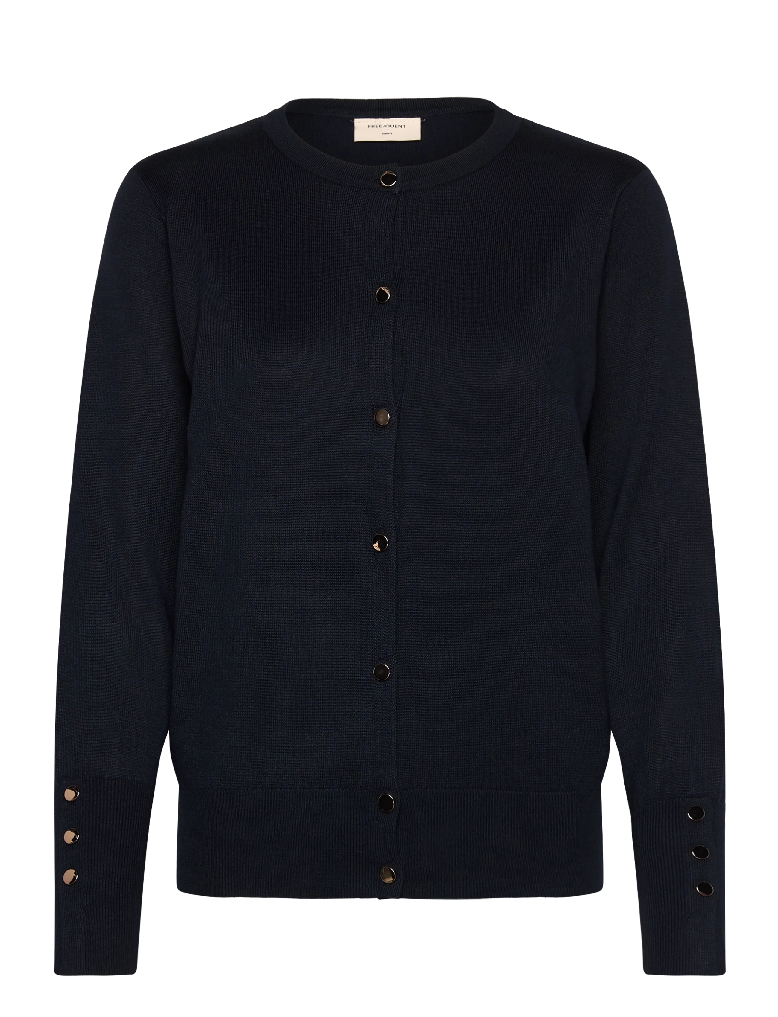 FREE/QUENT FQKATIE-CARDIGAN - Cardigans - SALUTE / navy