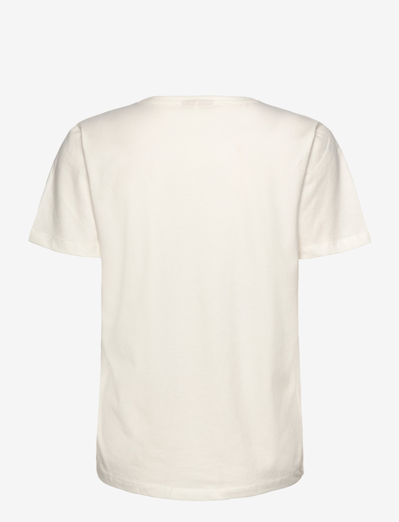 FREE/QUENT - FQFENJAL-TEE - star off-white w. black - 1