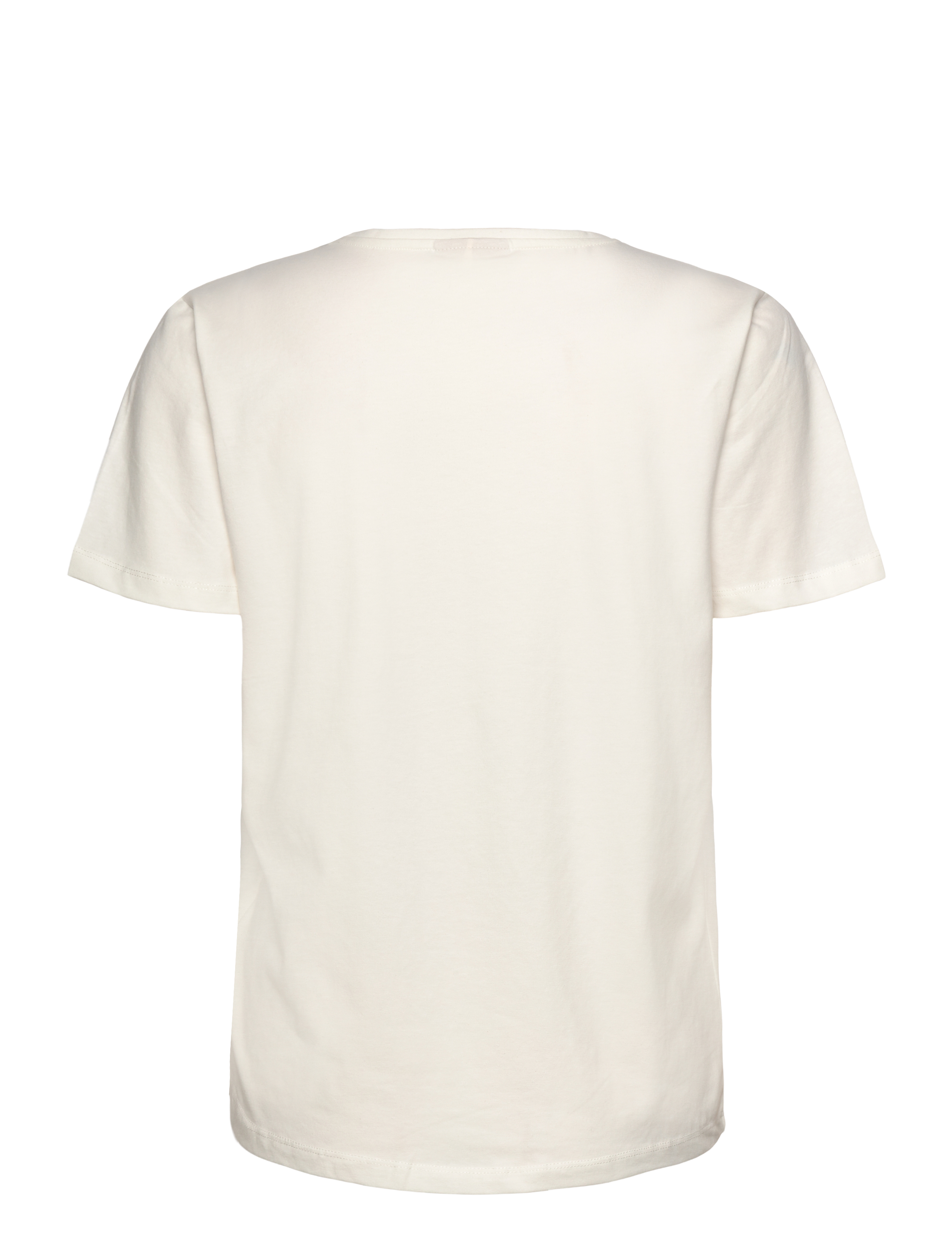 FREE/QUENT - FQFENJAL-TEE - star off-white w. black - 1