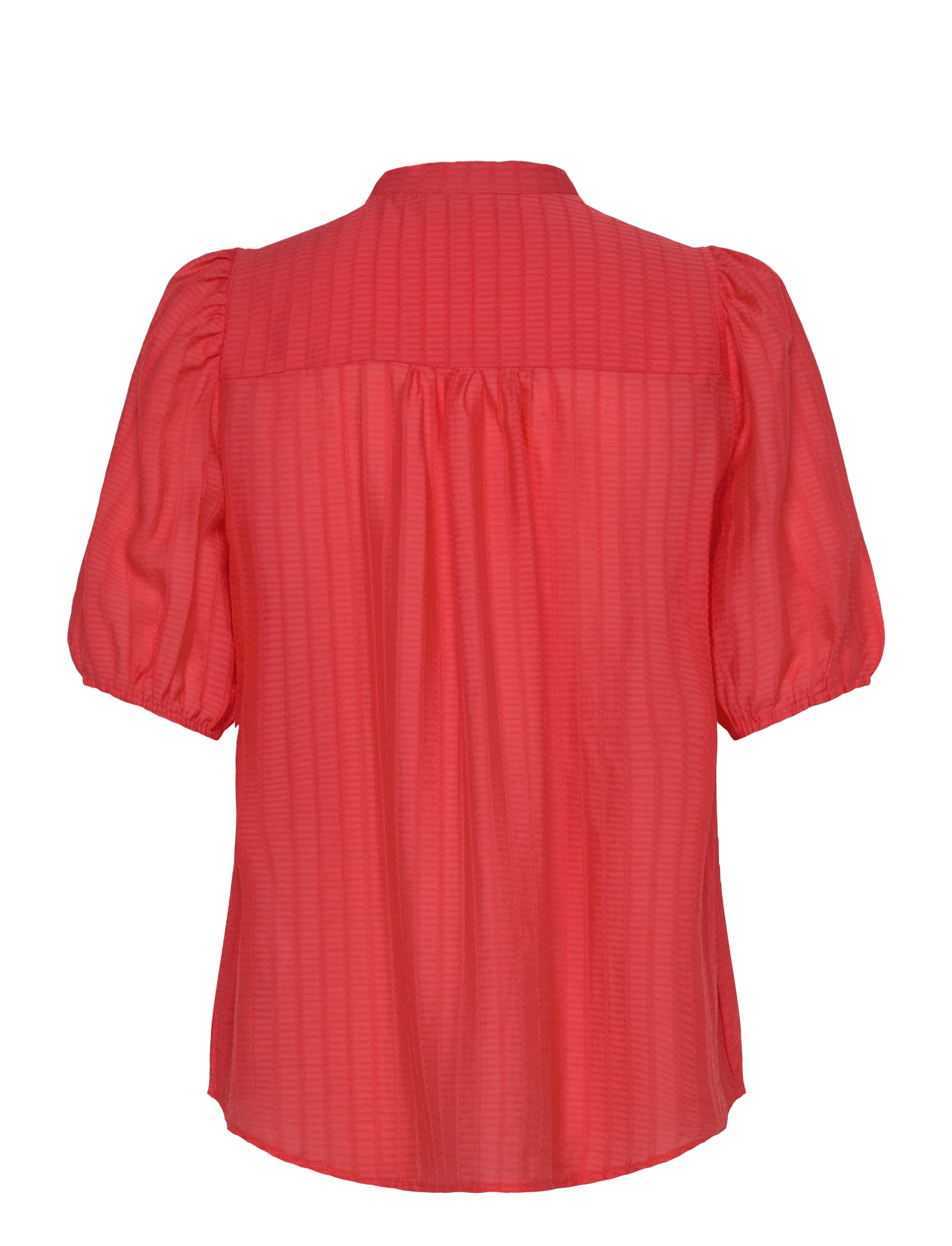 FREE/QUENT - FQEBELLA-BLOUSE - kortærmede bluser - bittersweet - 1