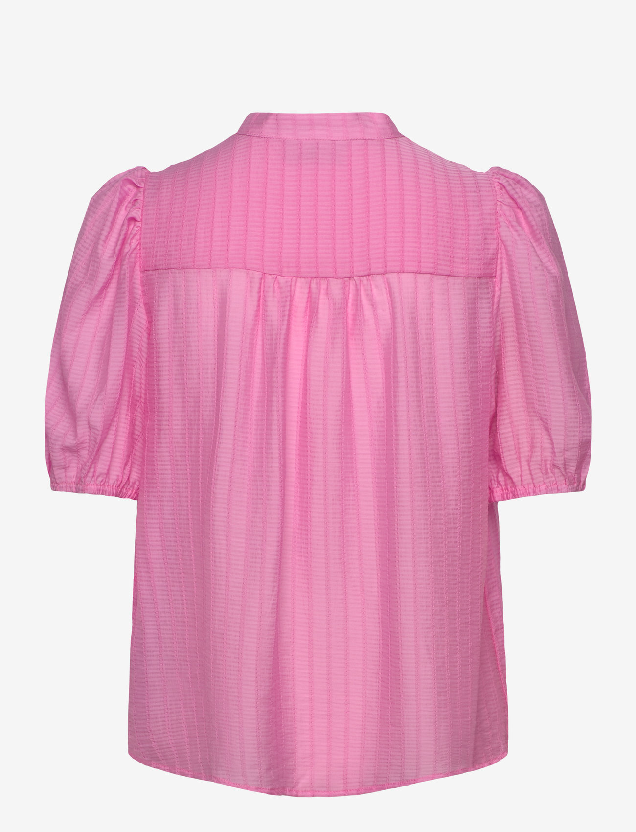 FREE/QUENT - FQEBELLA-BLOUSE - kurzämlige blusen - fuchsia pink - 2