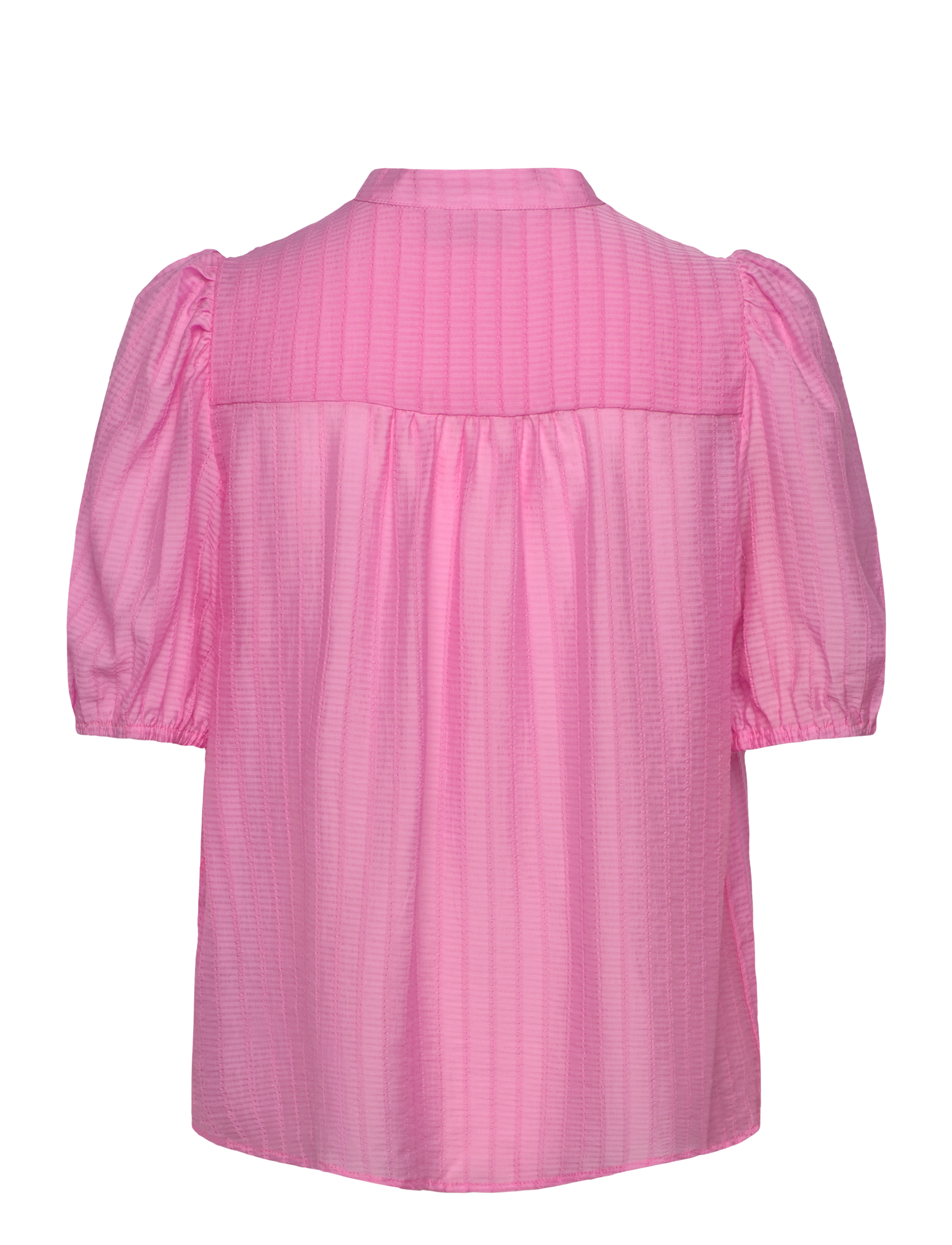 FREE/QUENT - FQEBELLA-BLOUSE - kurzämlige blusen - fuchsia pink - 2