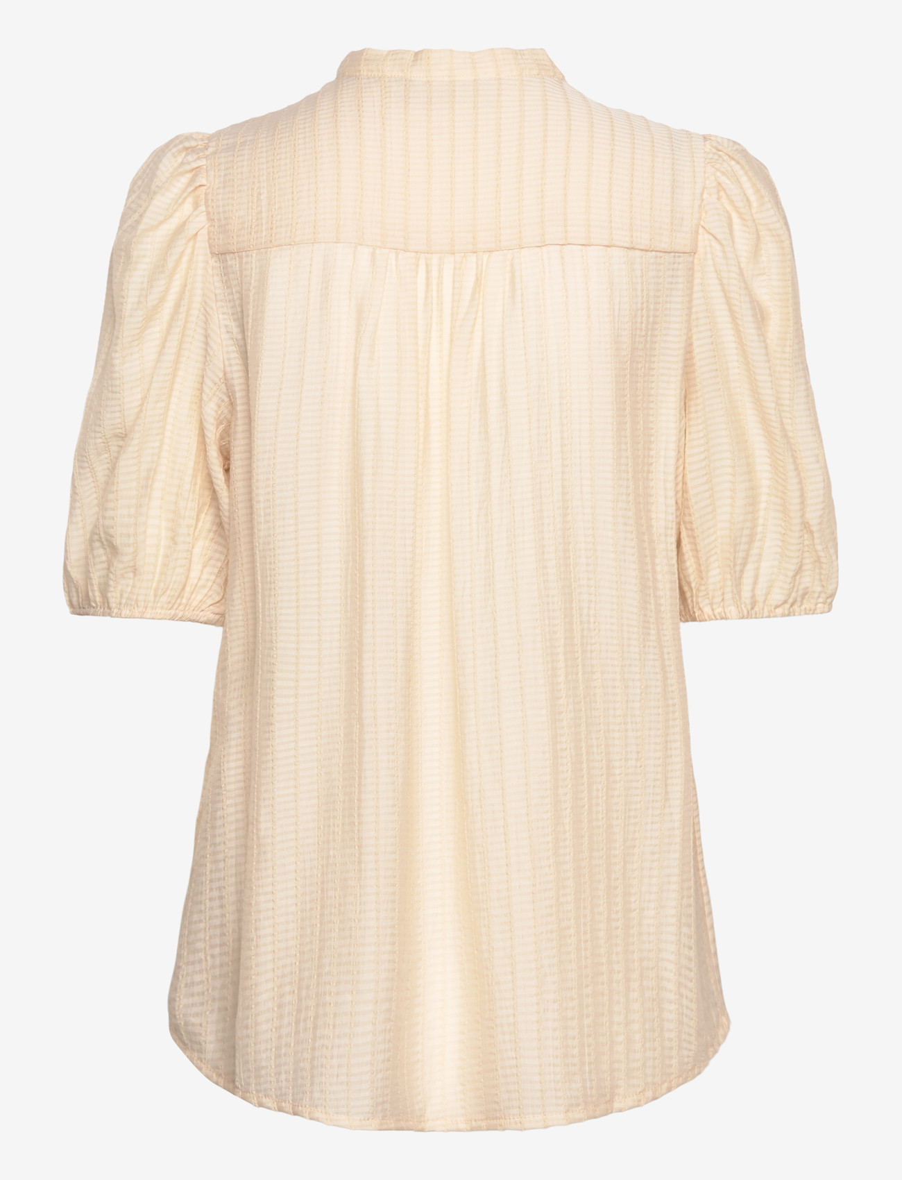 FREE/QUENT - FQEBELLA-BLOUSE - kortærmede bluser - moonbeam - 1