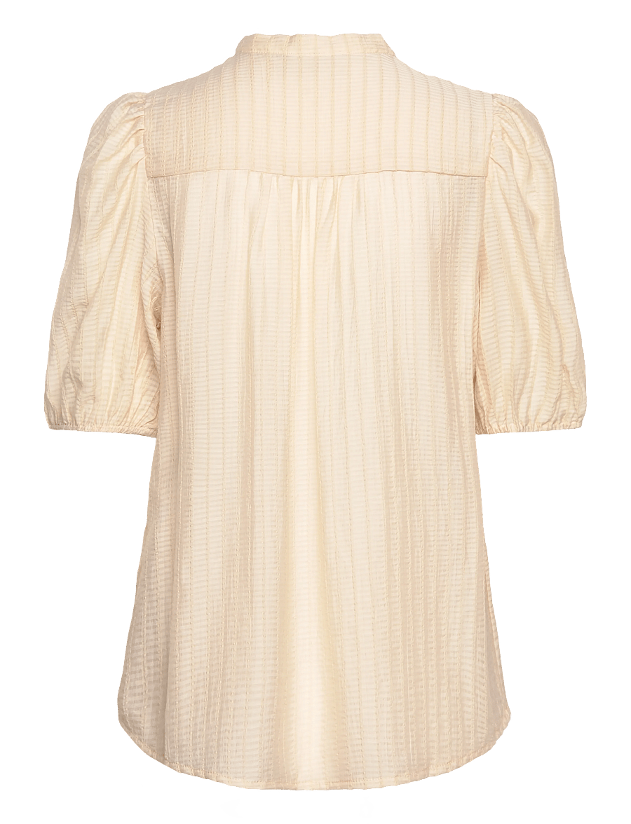 FREE/QUENT - FQEBELLA-BLOUSE - kortærmede bluser - moonbeam - 2