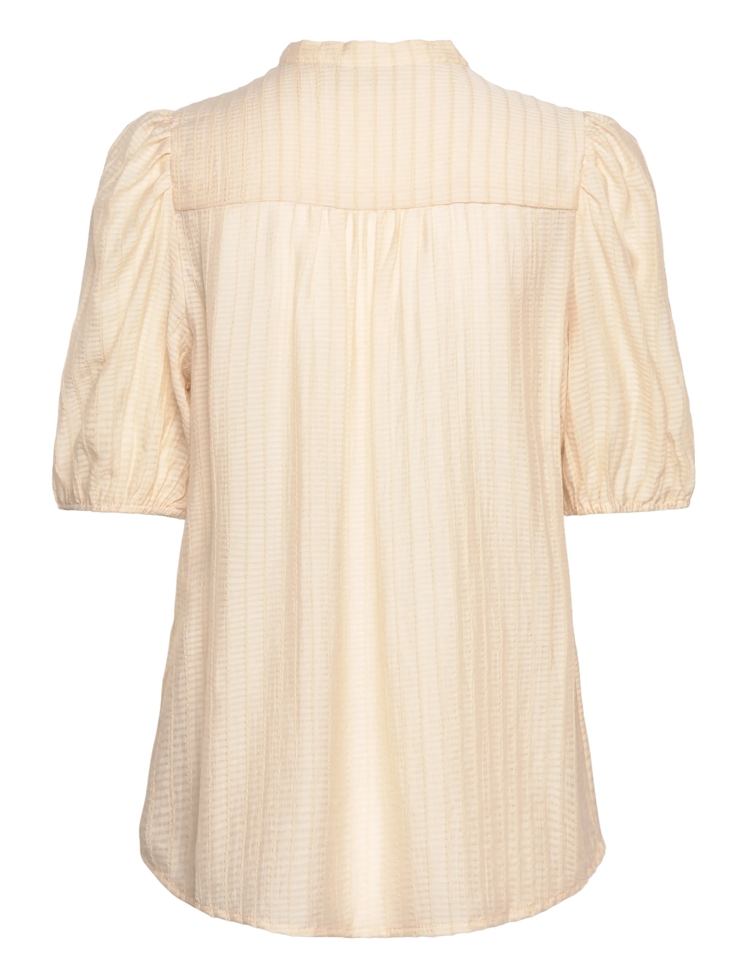 FREE/QUENT - FQEBELLA-BLOUSE - kortärmade blusar - moonbeam - 1