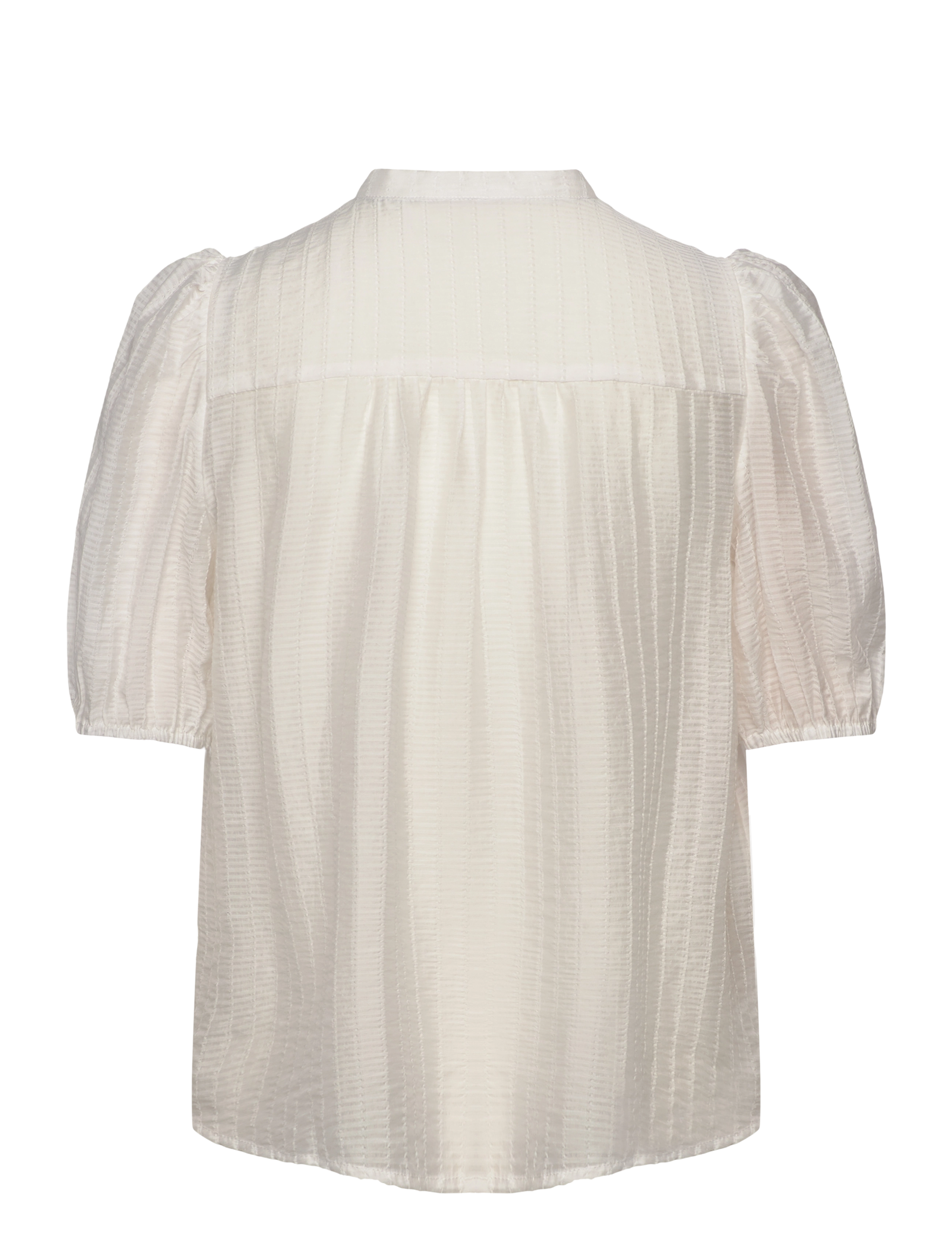 FREE/QUENT - FQEBELLA-BLOUSE - kortærmede bluser - star off-white - 1