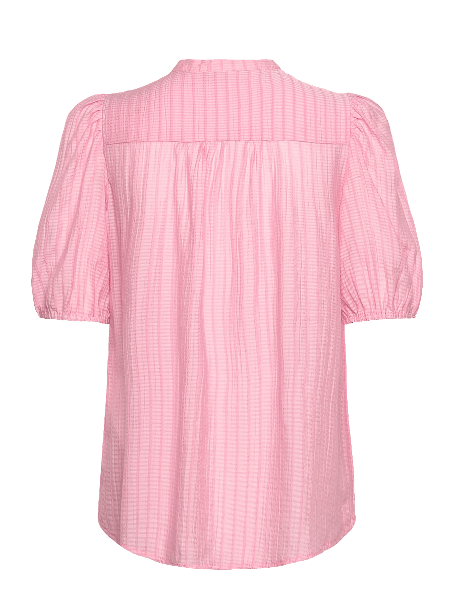 FREE/QUENT - FQEBELLA-BLOUSE - blouses met korte mouwen - sweet lilac - 2