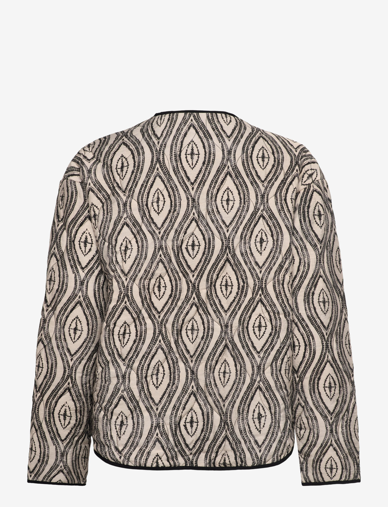 FREE/QUENT - FQAYA-JACKET - kevadjakid - moonbeam w. black - 1