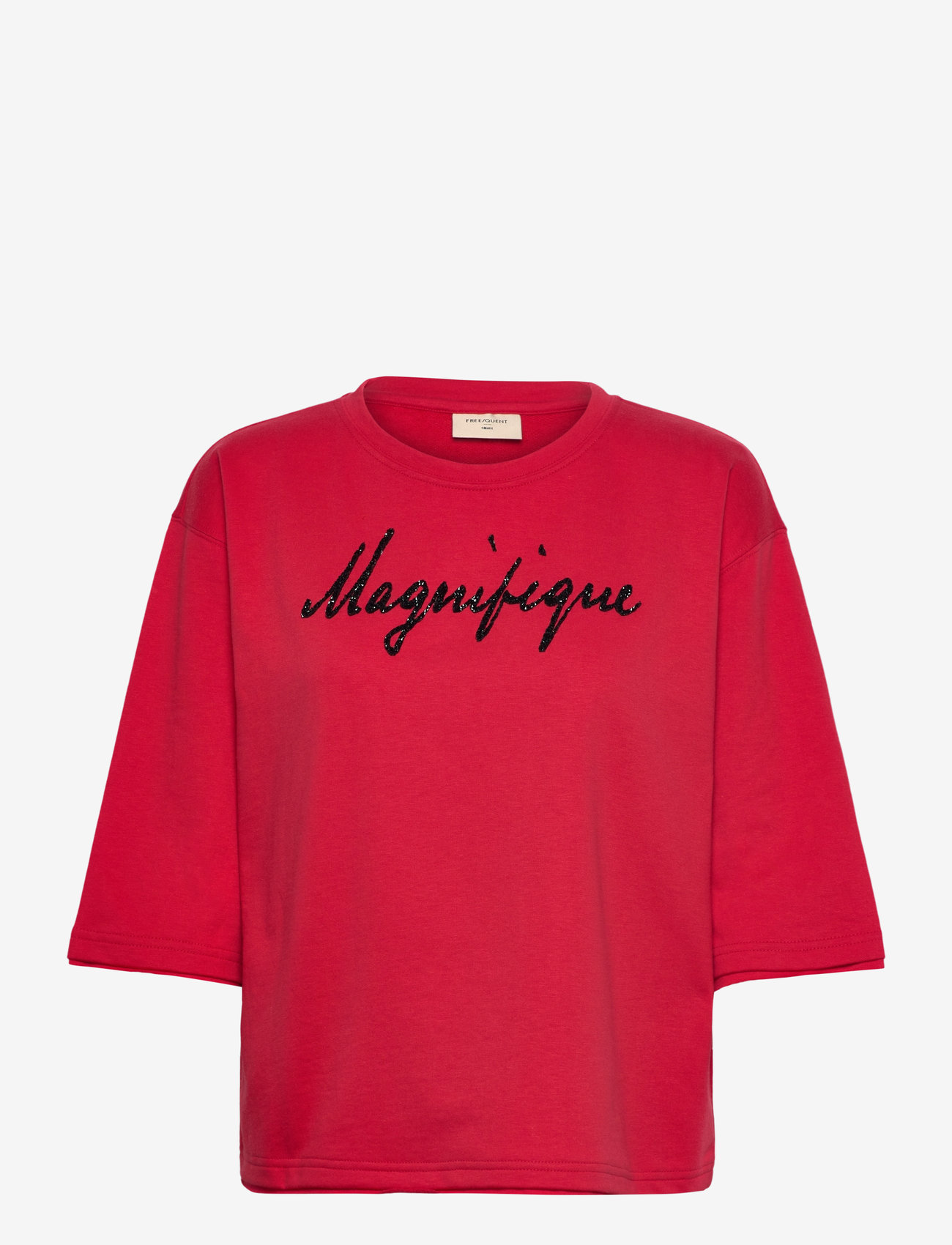 FREE/QUENT - FQKASSY-PULLOVER - bittersweet w. black - 0