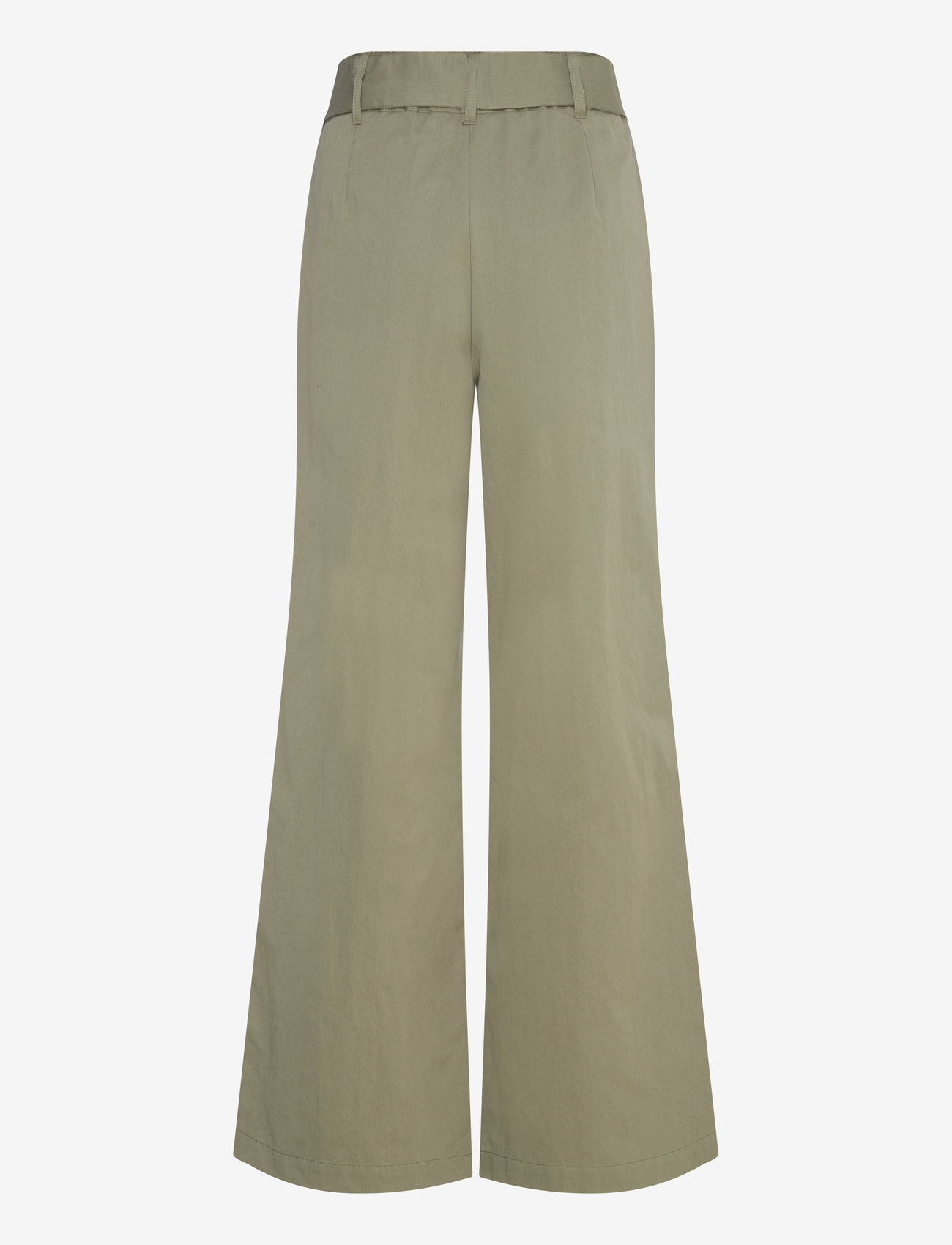 FREE/QUENT - FQCOUNT-PANTS - pantalons larges - deep lichen green - 2