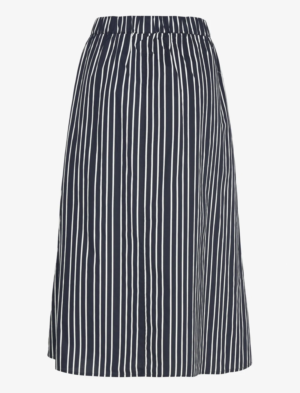 FREE/QUENT - Skirt - midi-röcke - navy blazer w. star off-white - 2