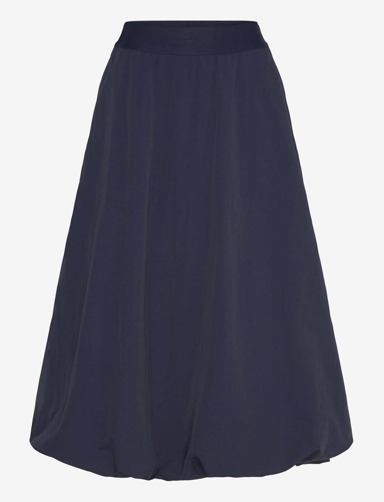 FREE/QUENT - Balloon skirt - midi skirts - navy blazer - 1