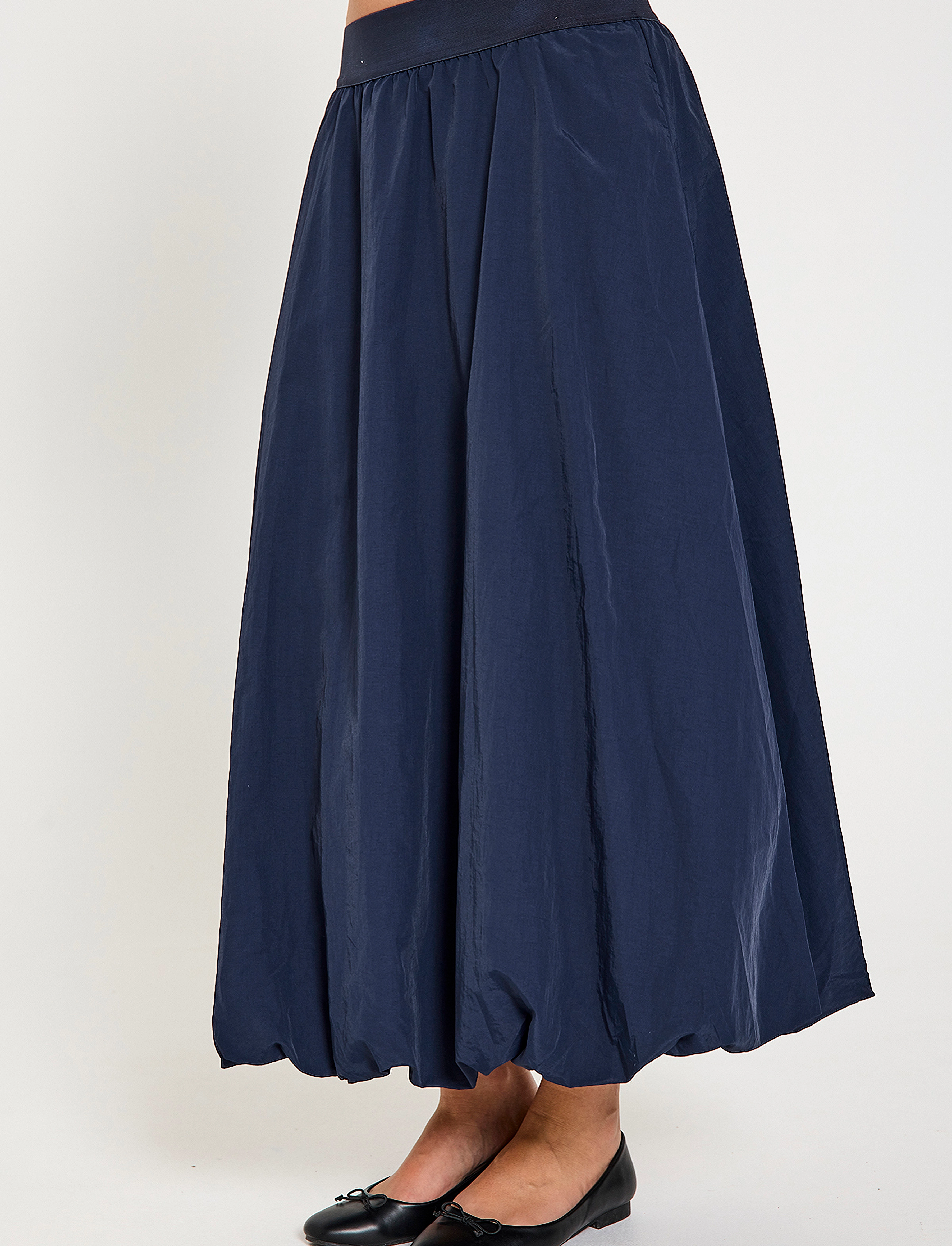FREE/QUENT - Balloon skirt - navy blazer - 0