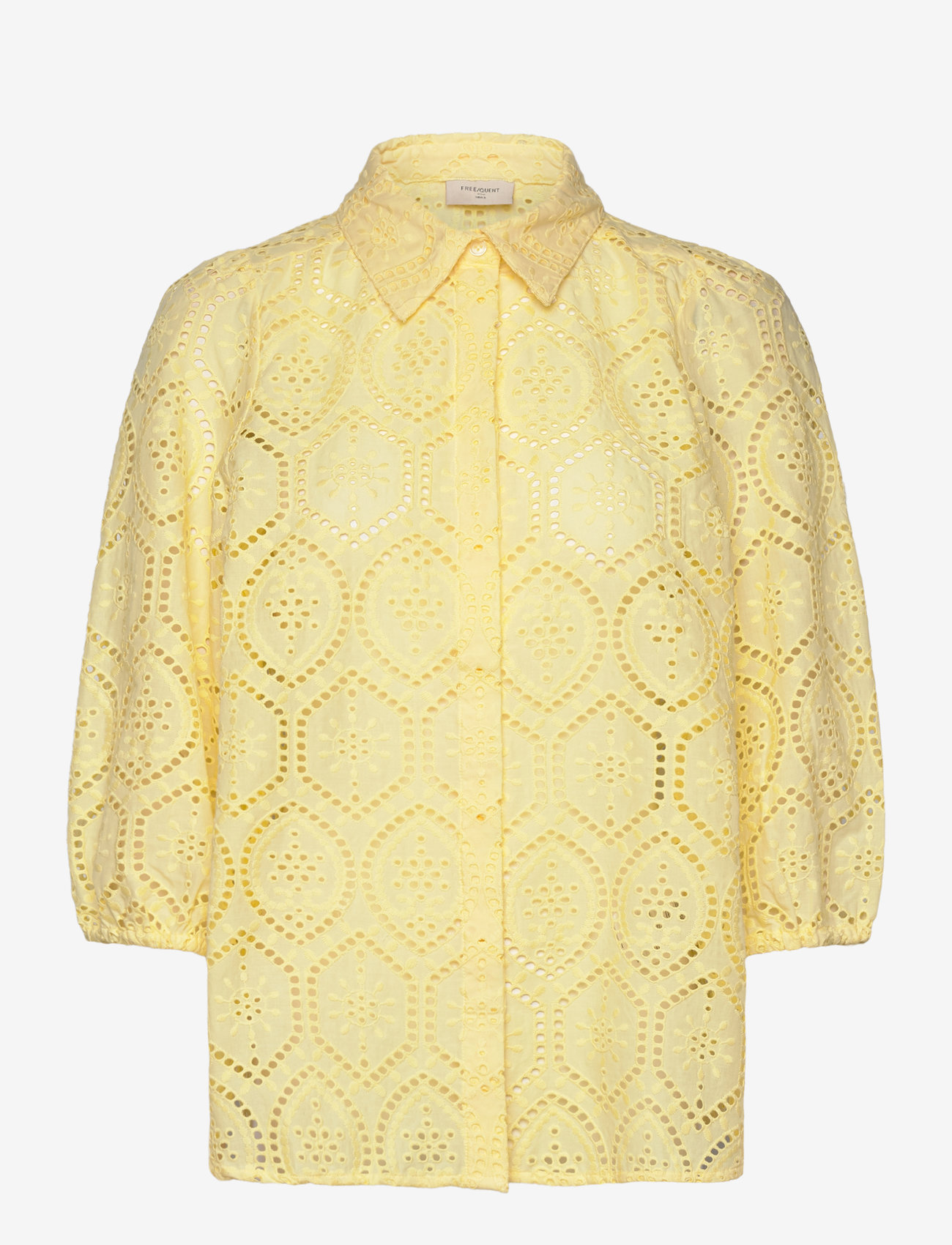 FREE/QUENT - Shirt - långärmade skjortor - popcorn - 1