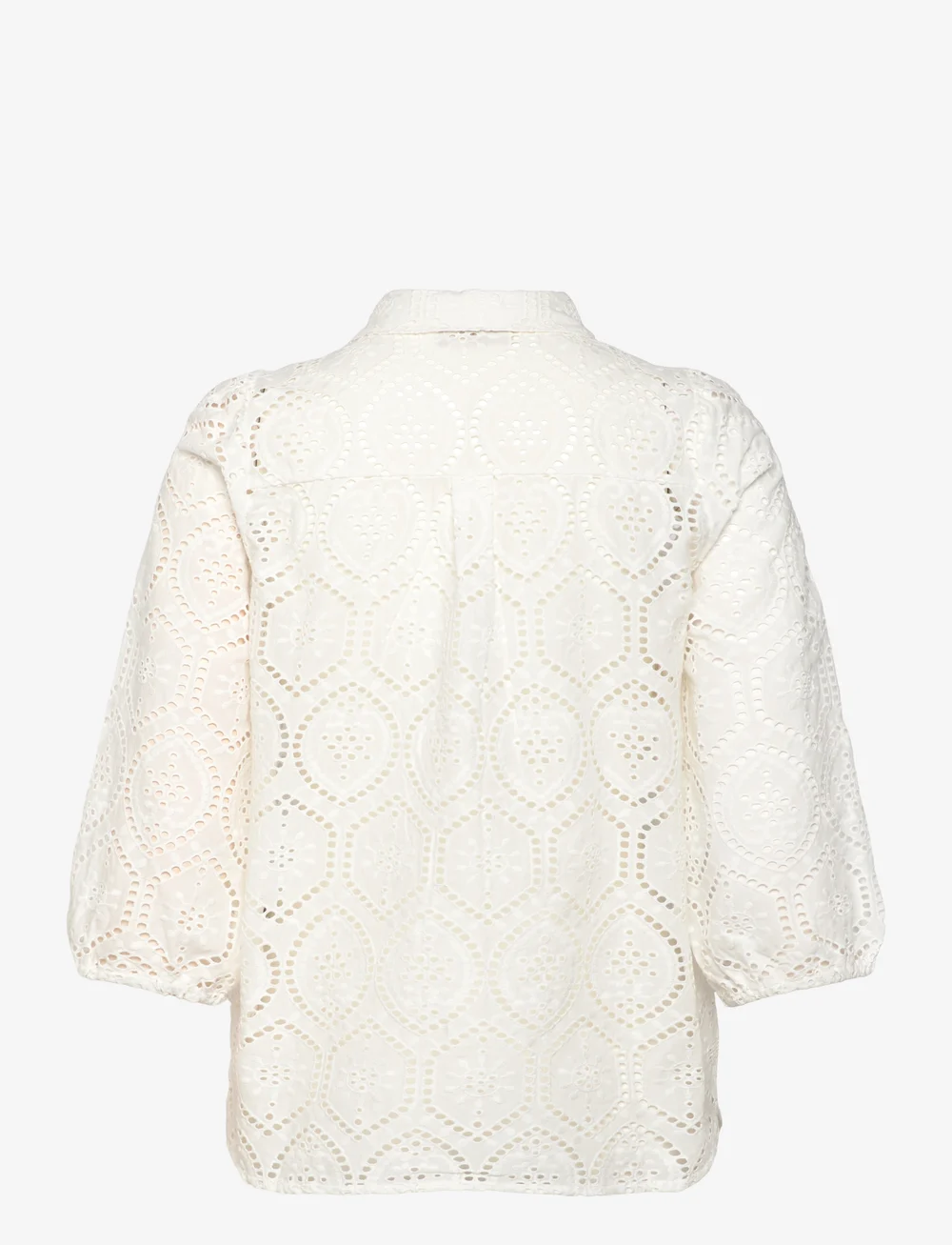 FREE/QUENT - Shirt - pikkade varrukatega särgid - star off-white - 1