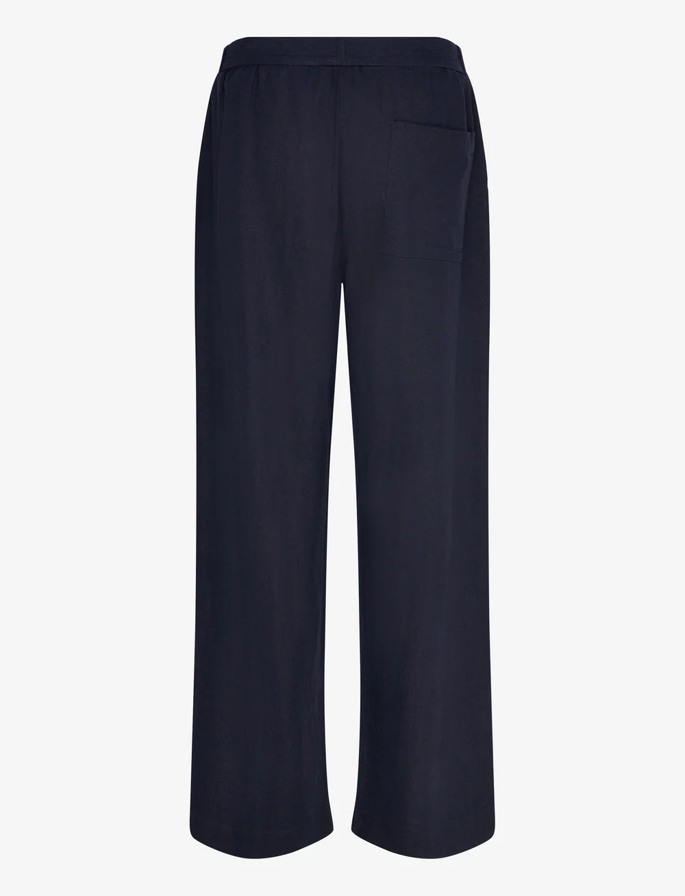 FREE/QUENT - Pants - linased püksid - navy blazer - 2