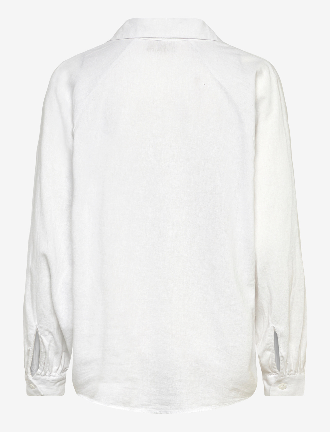 FREE/QUENT - FQLAVA-SHIRT - linen shirts - brilliant white - 1