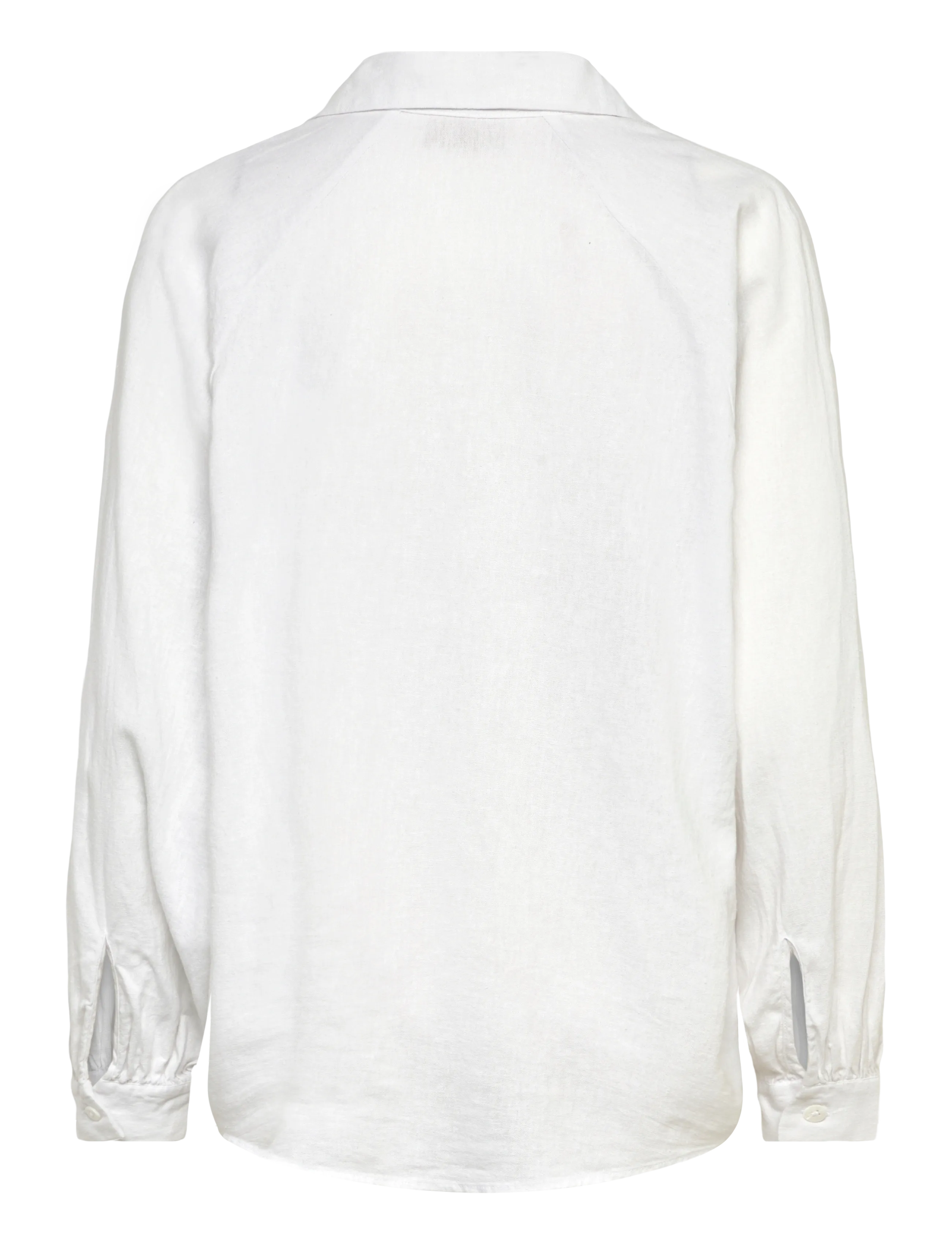 FREE/QUENT - FQLAVA-SHIRT - leinenhemden - brilliant white - 1