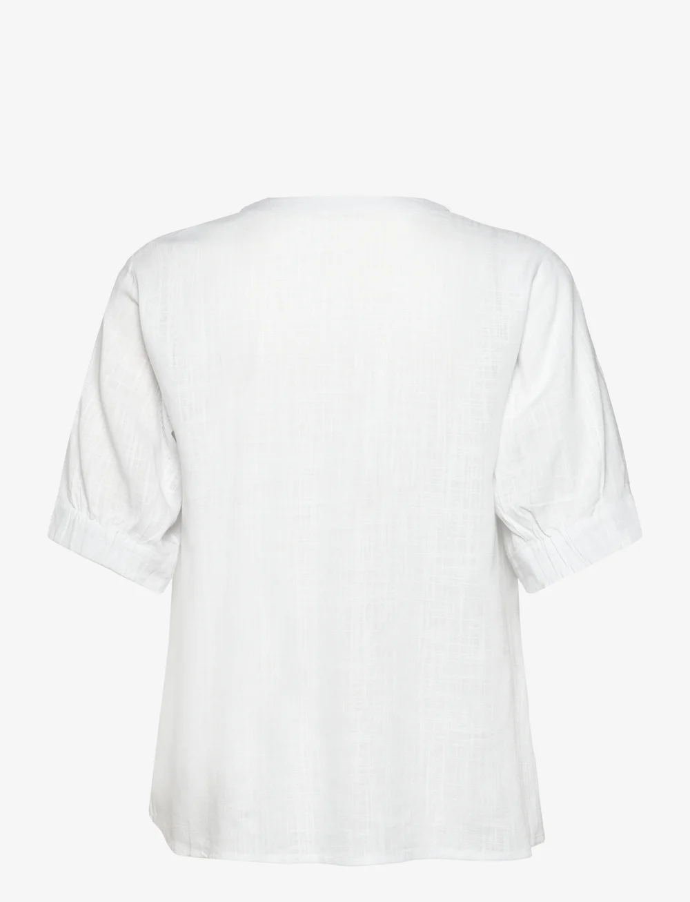 FREE/QUENT - FQLARIN-BLOUSE - kurzämlige blusen - brilliant white - 1