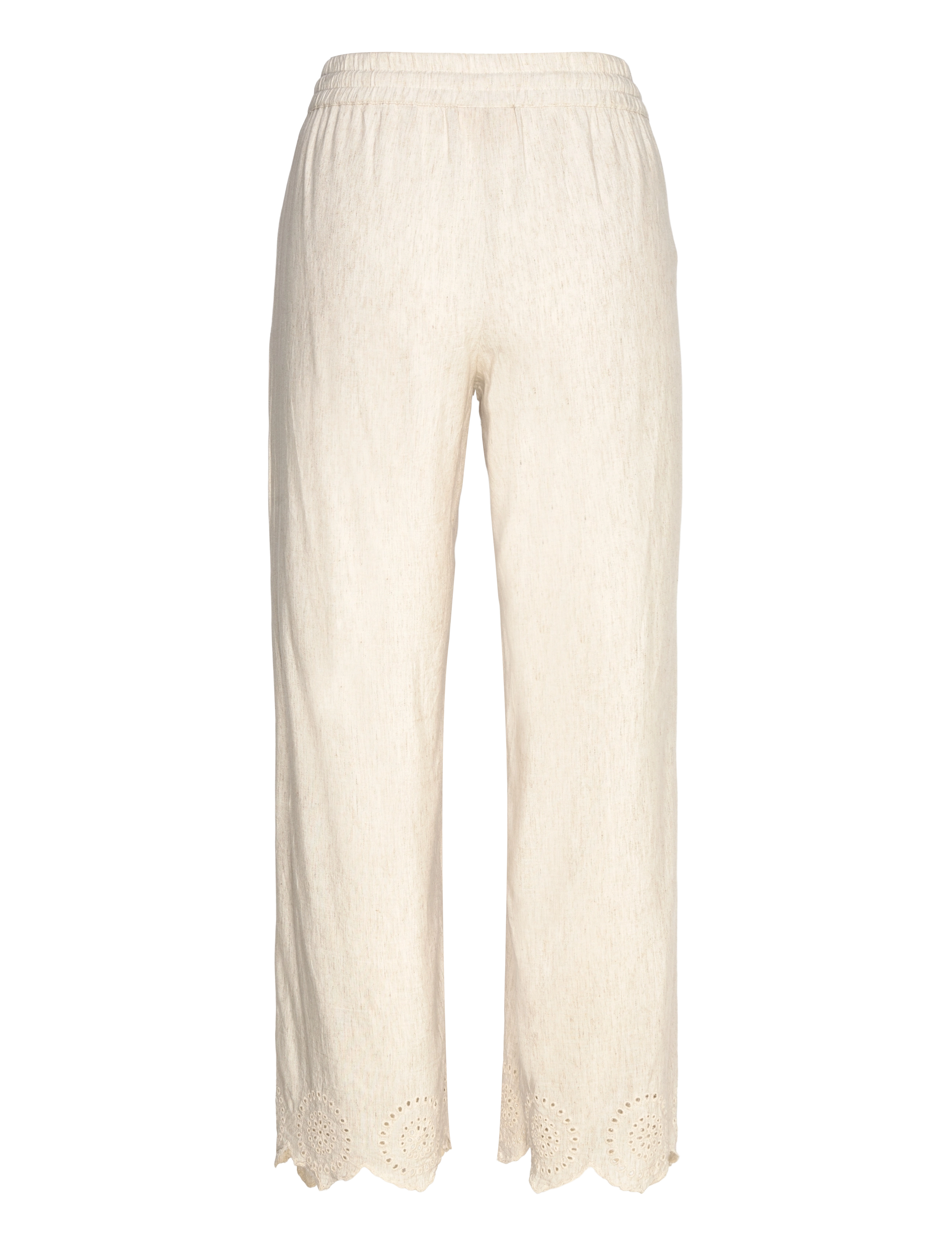 FREE/QUENT - Pants  - moonbeam melange - 2