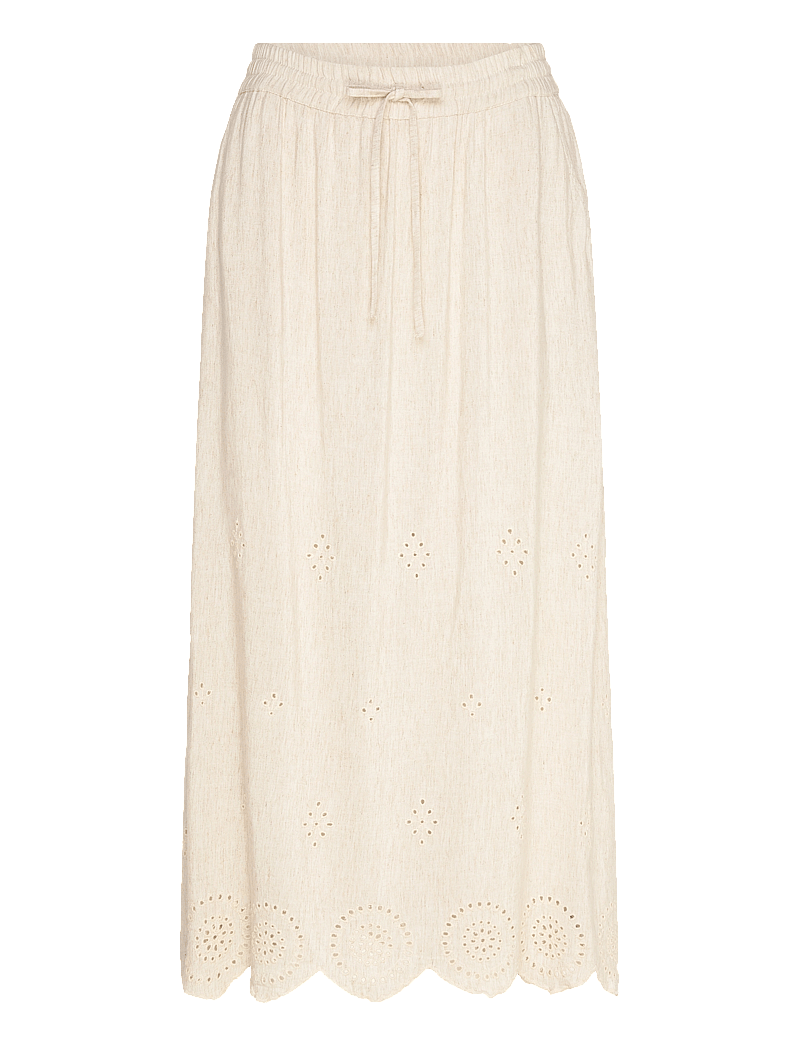 FREE/QUENT - FQLINUS-SKIRT - moonbeam melange - 1