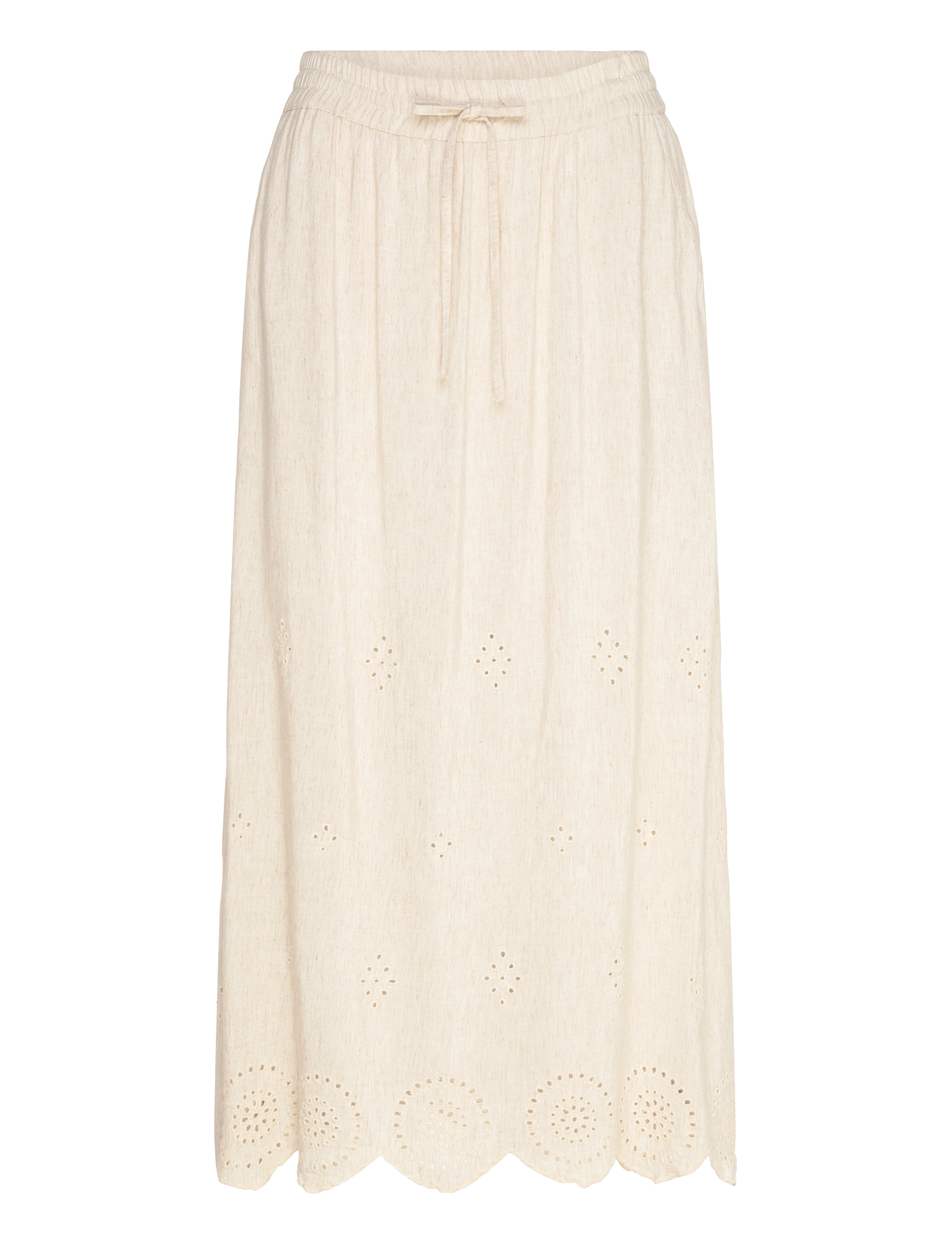 FREE/QUENT - FQLINUS-SKIRT - moonbeam melange - 1