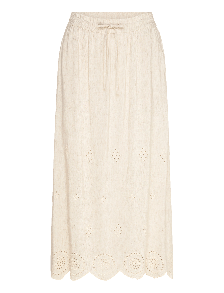 FREE/QUENT - FQLINUS-SKIRT - moonbeam melange - 1
