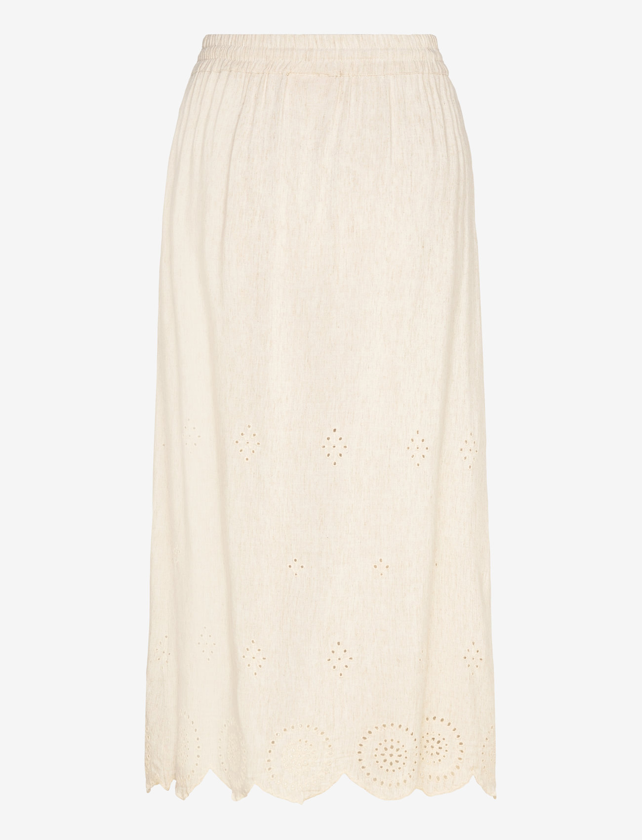 FREE/QUENT - FQLINUS-SKIRT - maksiseelikud - moonbeam melange - 1