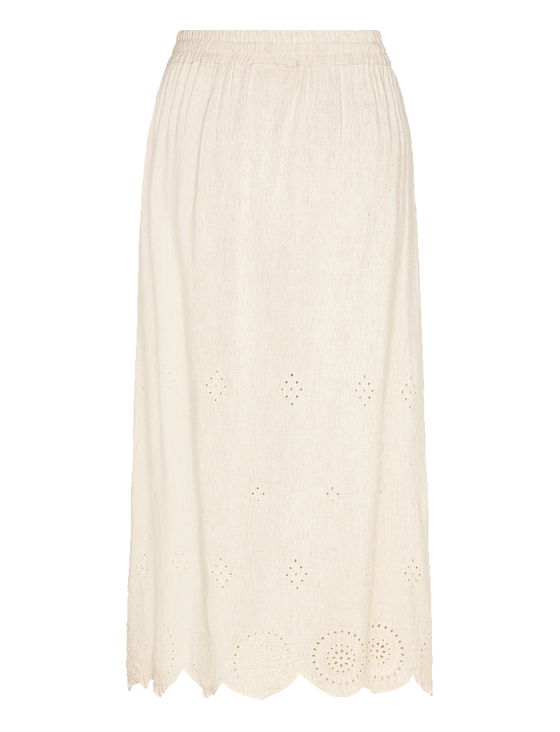 FREE/QUENT - FQLINUS-SKIRT - moonbeam melange - 2