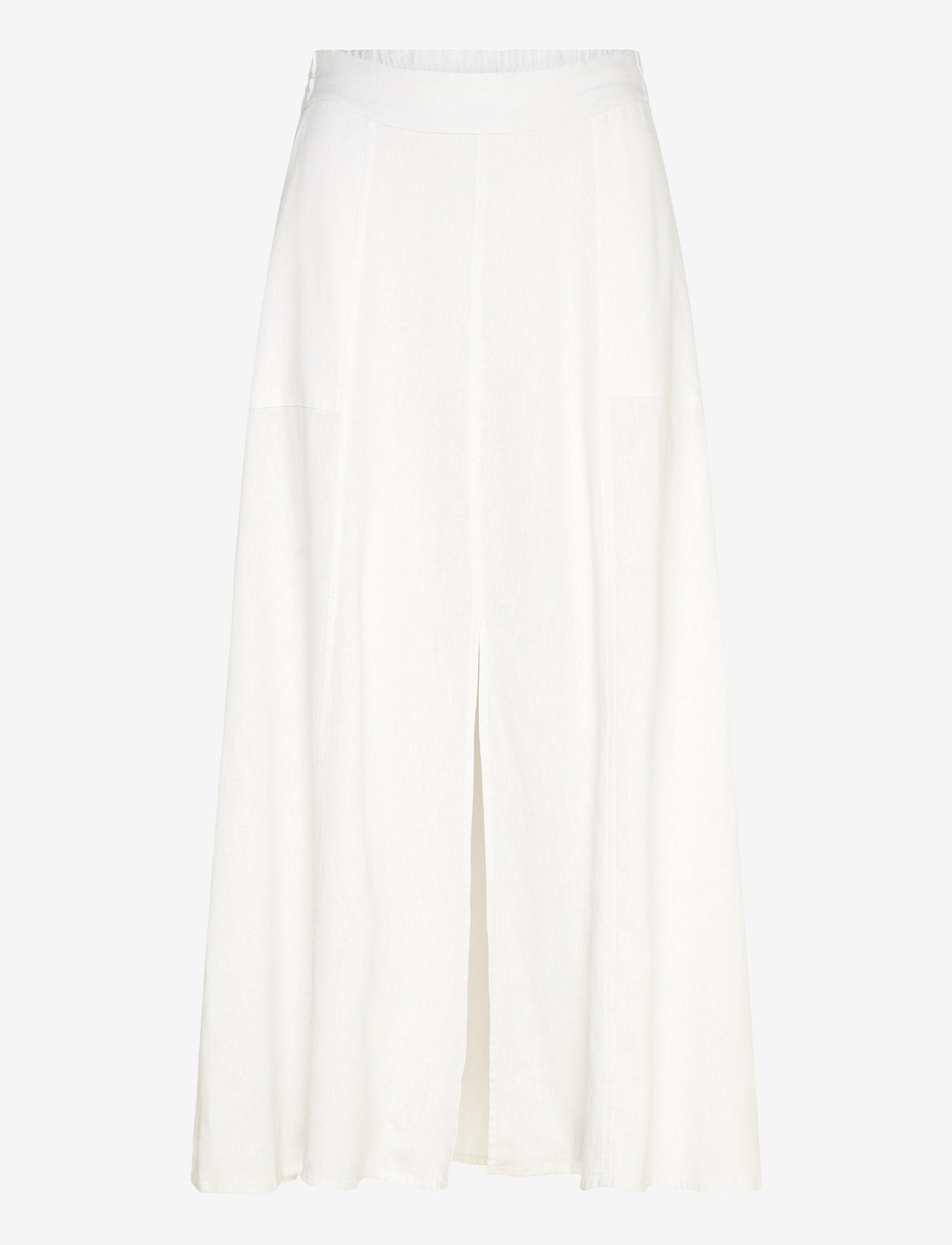 FREE/QUENT - FQLAVA-SKIRT - maxi röcke - brilliant white - 0