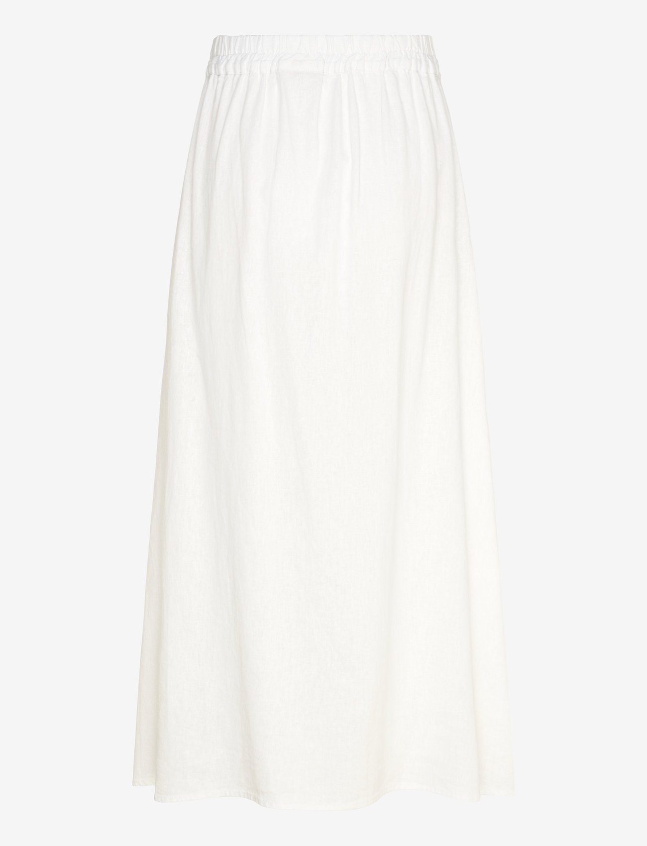 FREE/QUENT - FQLAVA-SKIRT - maxi röcke - brilliant white - 1