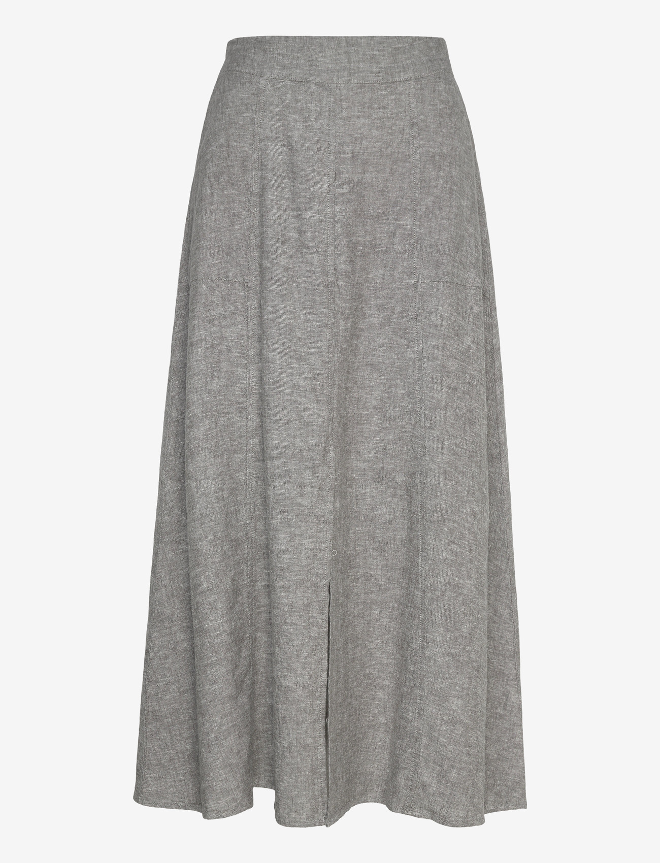 FREE/QUENT - FQLAVA-SKIRT - maxi nederdele - morel melange - 1