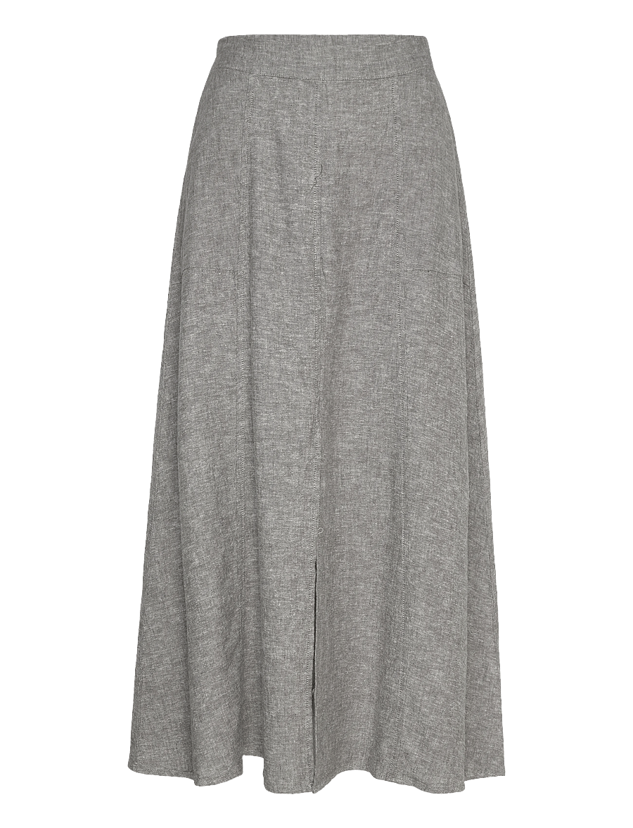 FREE/QUENT - FQLAVA-SKIRT - maxi röcke - morel melange - 1
