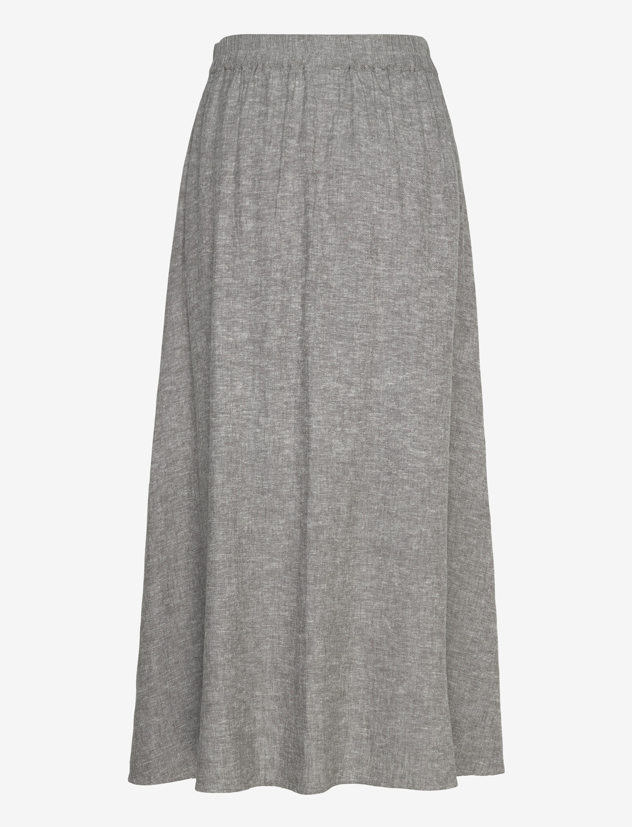 FREE/QUENT - FQLAVA-SKIRT - maxi nederdele - morel melange - 2