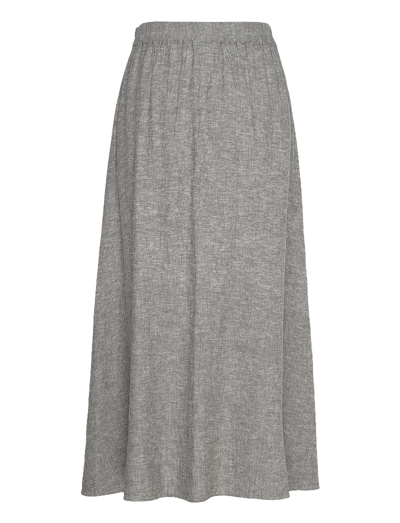 FREE/QUENT - FQLAVA-SKIRT - maxi röcke - morel melange - 2