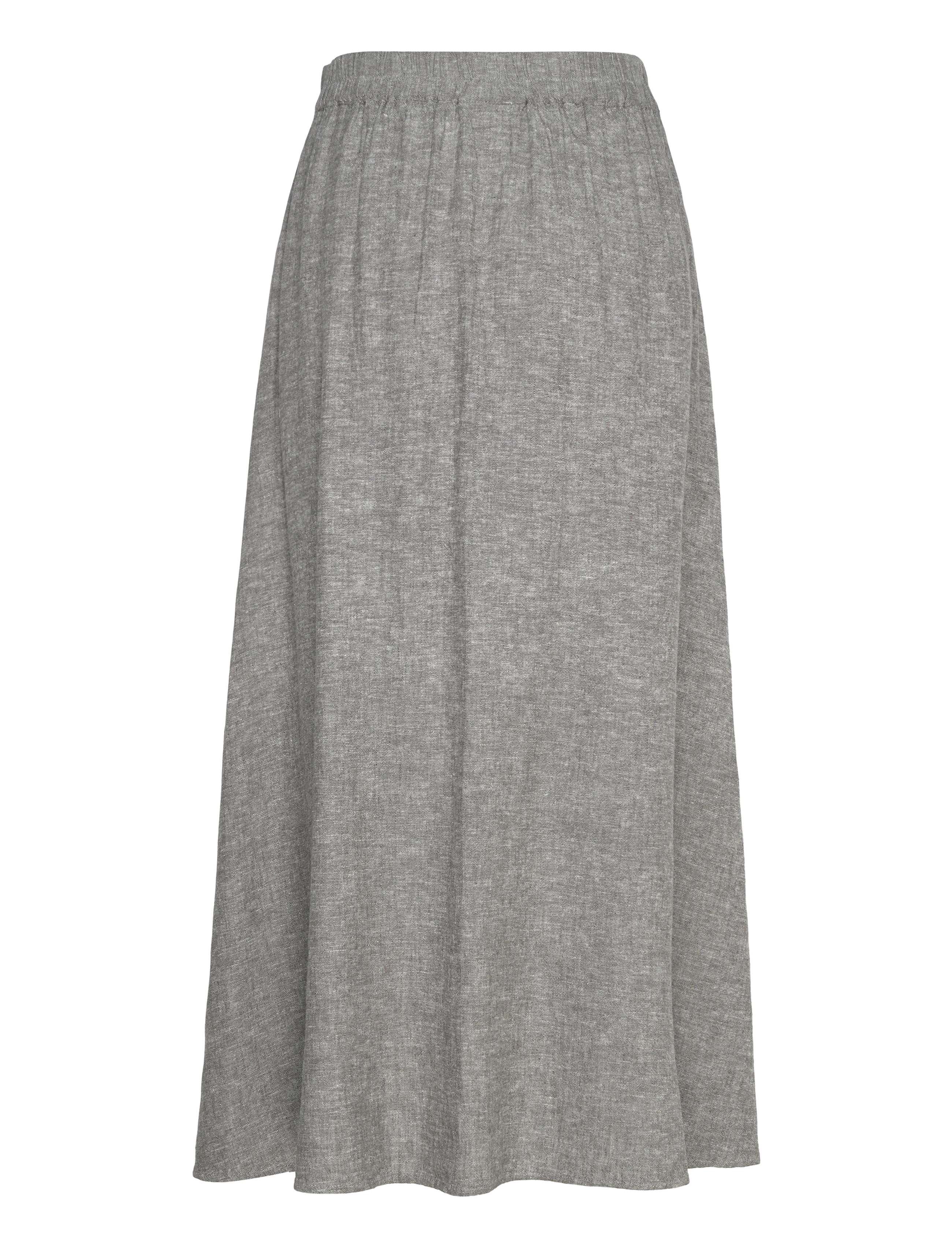 FREE/QUENT - FQLAVA-SKIRT - maksihameet - morel melange - 2