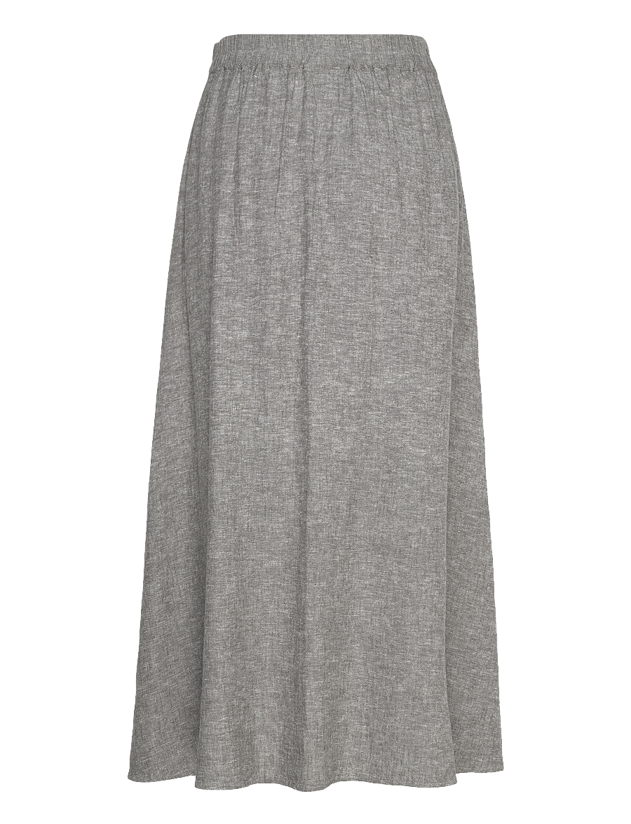 FREE/QUENT - FQLAVA-SKIRT - maxi röcke - morel melange - 2