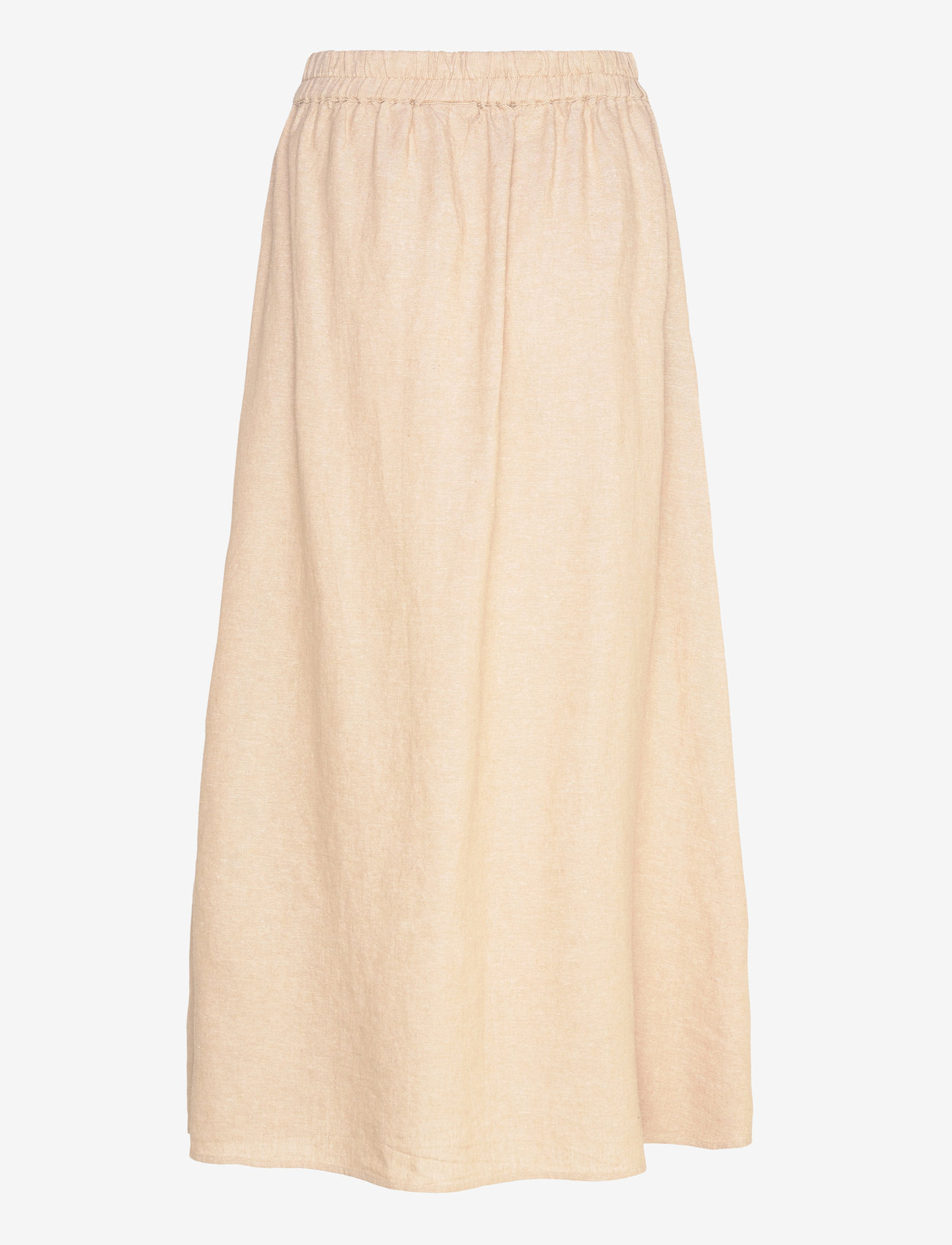 FREE/QUENT - FQLAVA-SKIRT - maxi röcke - sand melange - 2