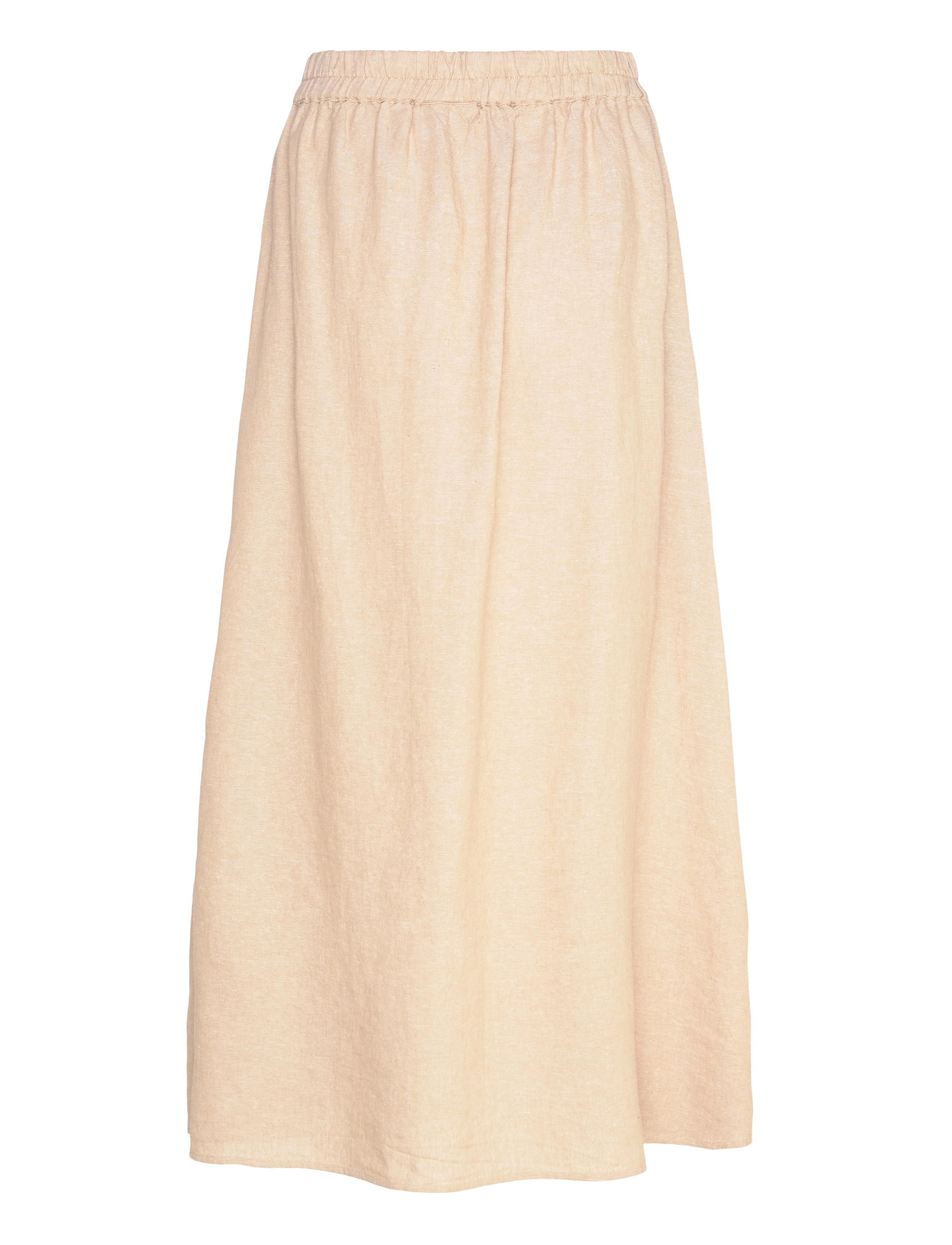 FREE/QUENT - FQLAVA-SKIRT - maxi nederdele - sand melange - 2